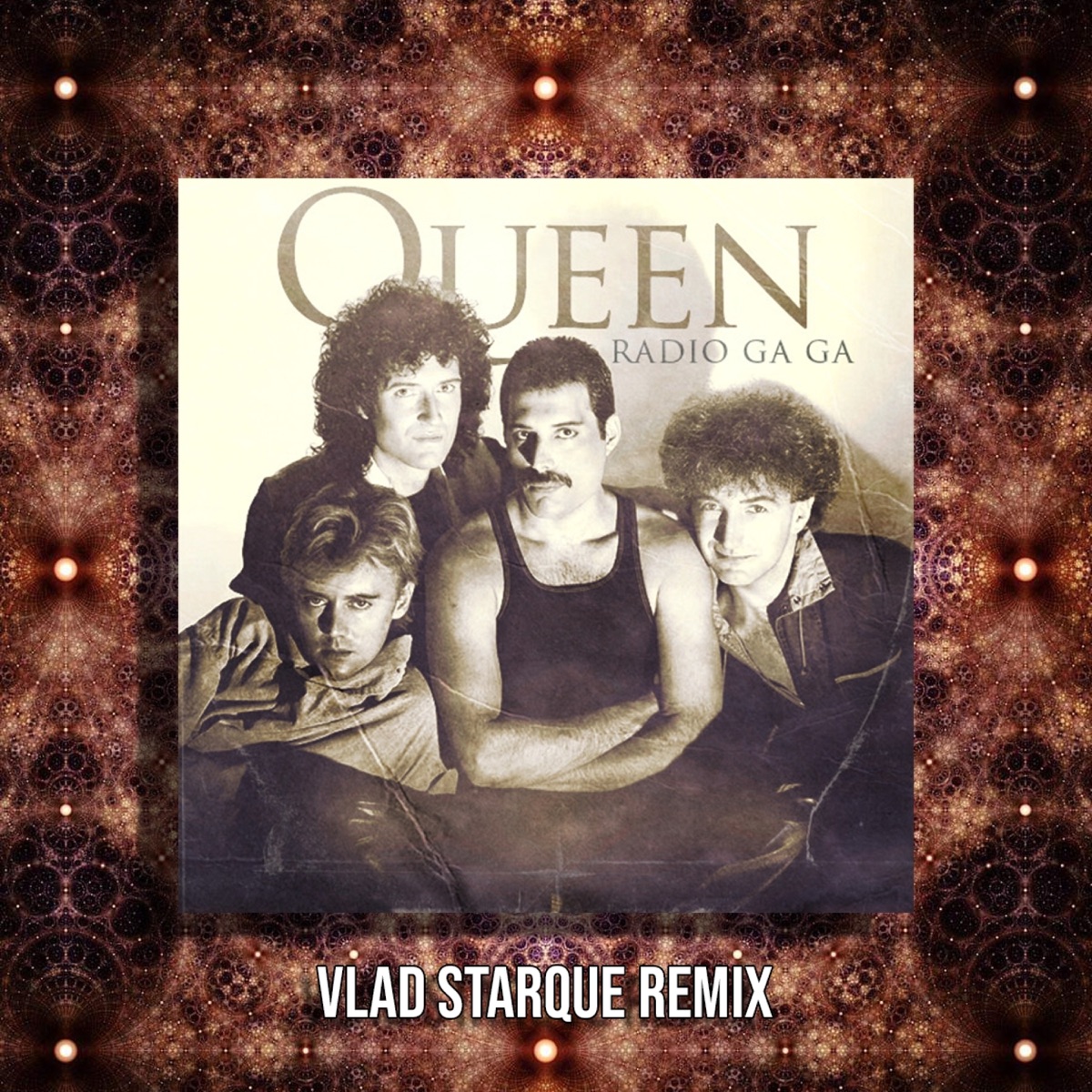 Radio Gaga - Single by Vlad Starque album cover