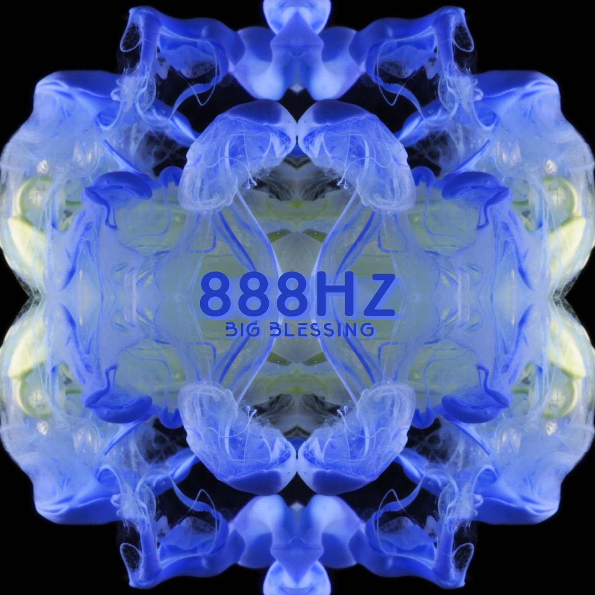 888Hz Big Blessing: Attract Luck & Infinite Abundance Frequency by Jayson Freedom, Hz Frequency Zone & Harmony Green album cover
