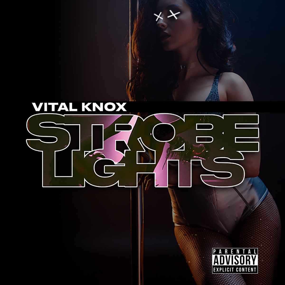 Strobe Lights - Single by Vital Knox album cover