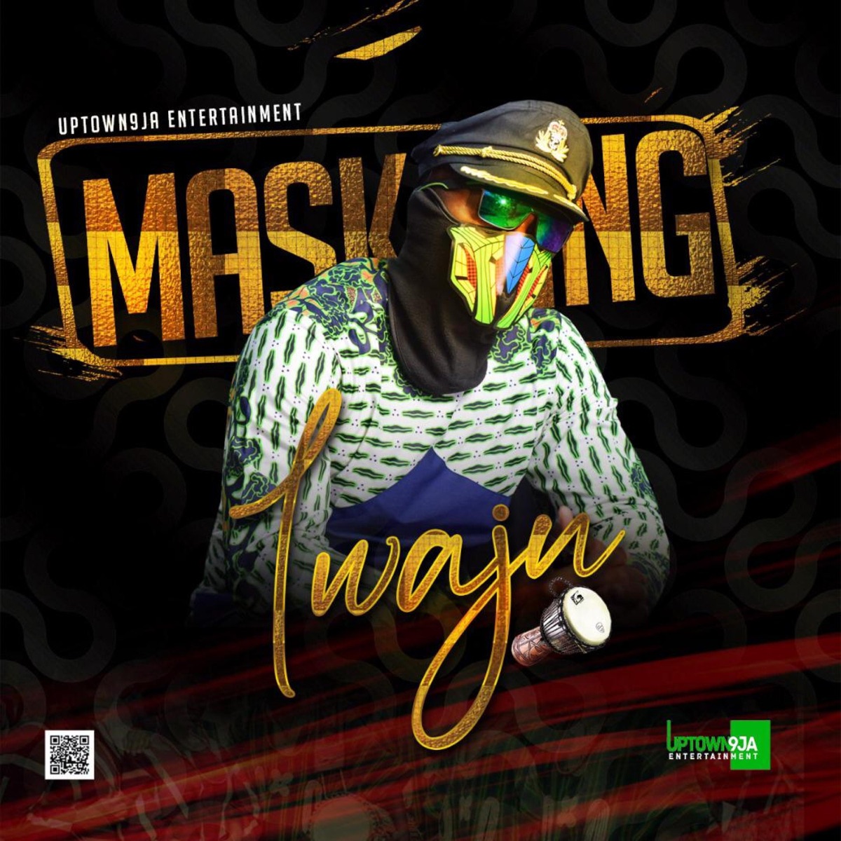 Iwaju - Single by Uptown the Maskking album cover