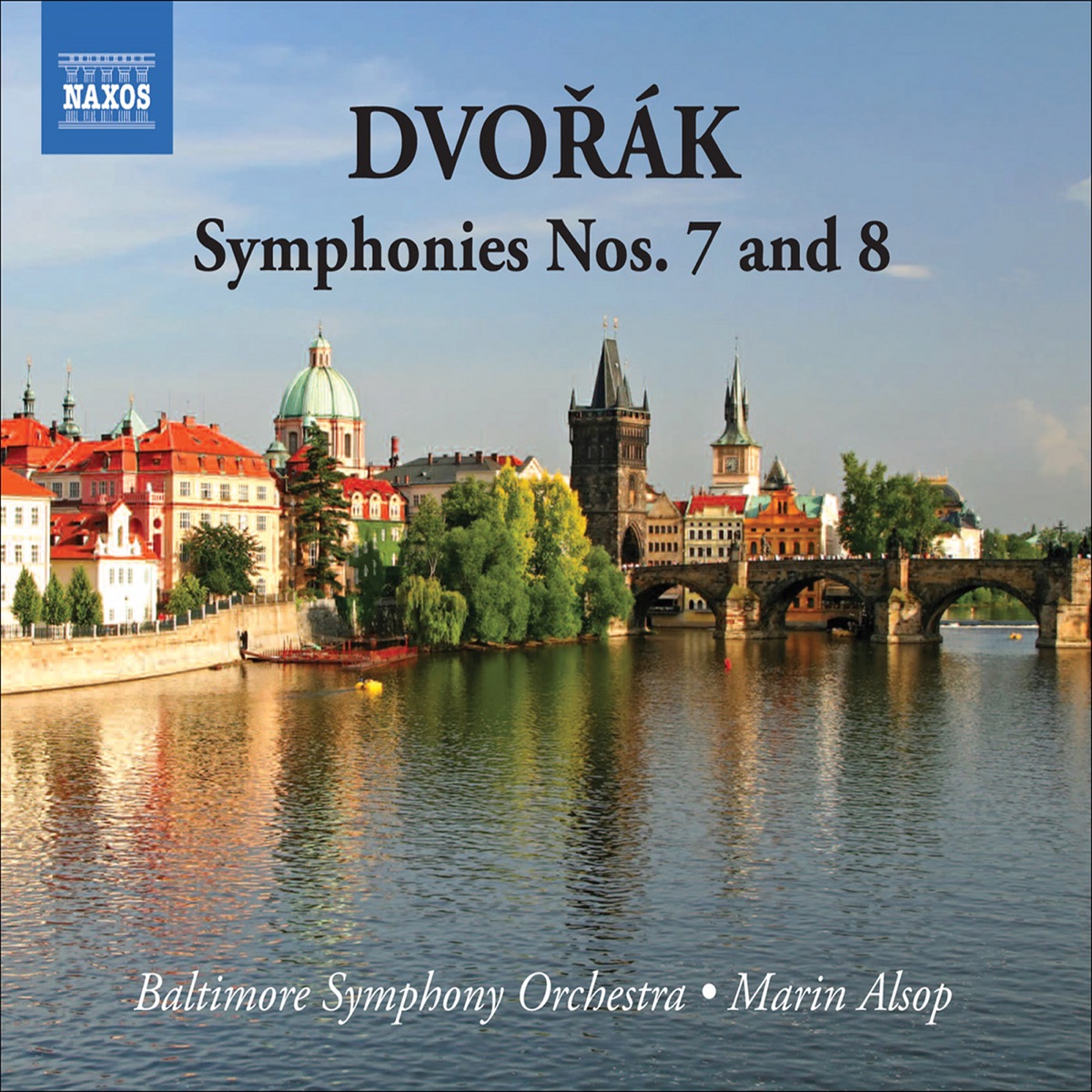 Dvorak: Symphonies Nos. 7 & 8 by Baltimore Symphony Orchestra & Marin Alsop album cover