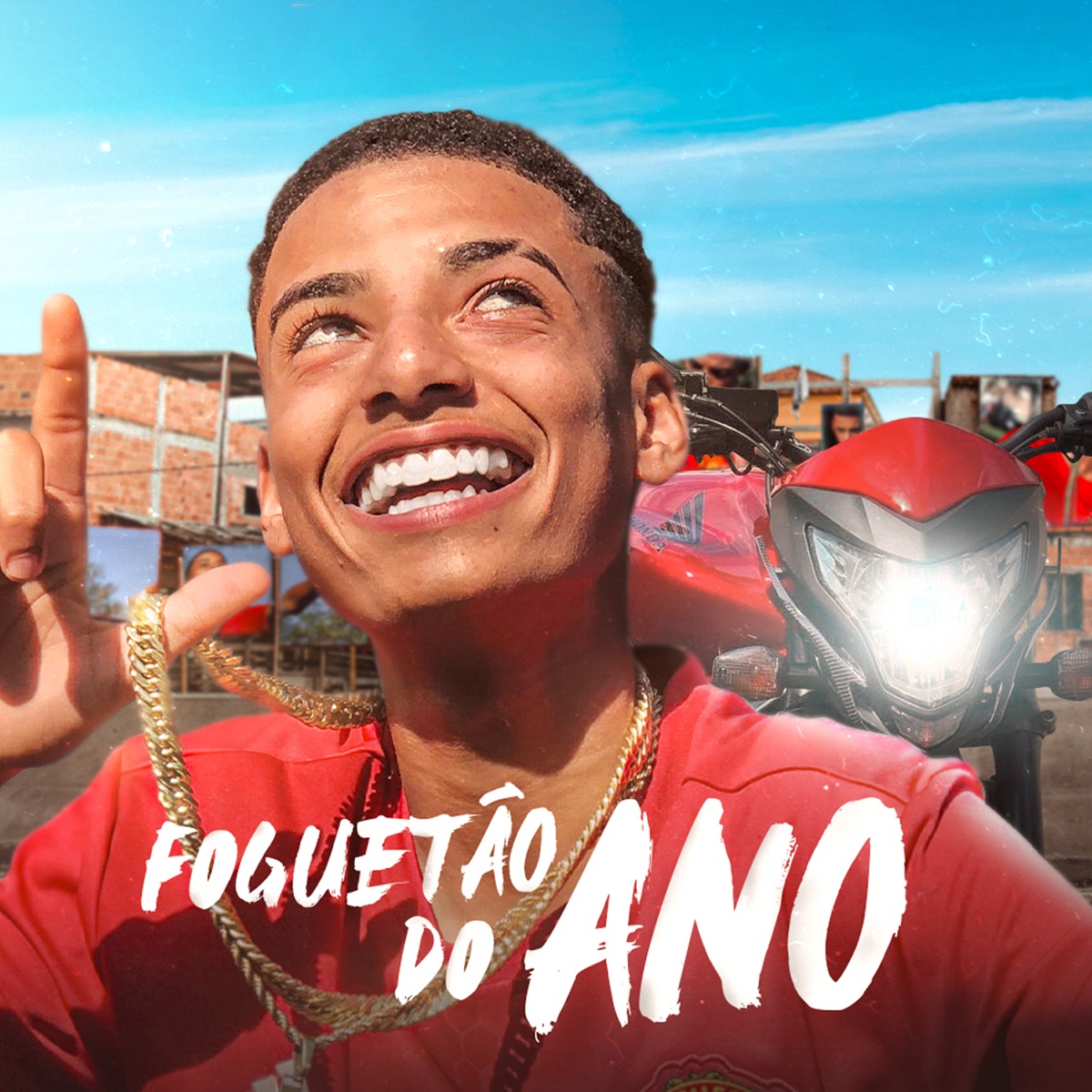 Foguetão do Ano - Single by Mirim MC album cover