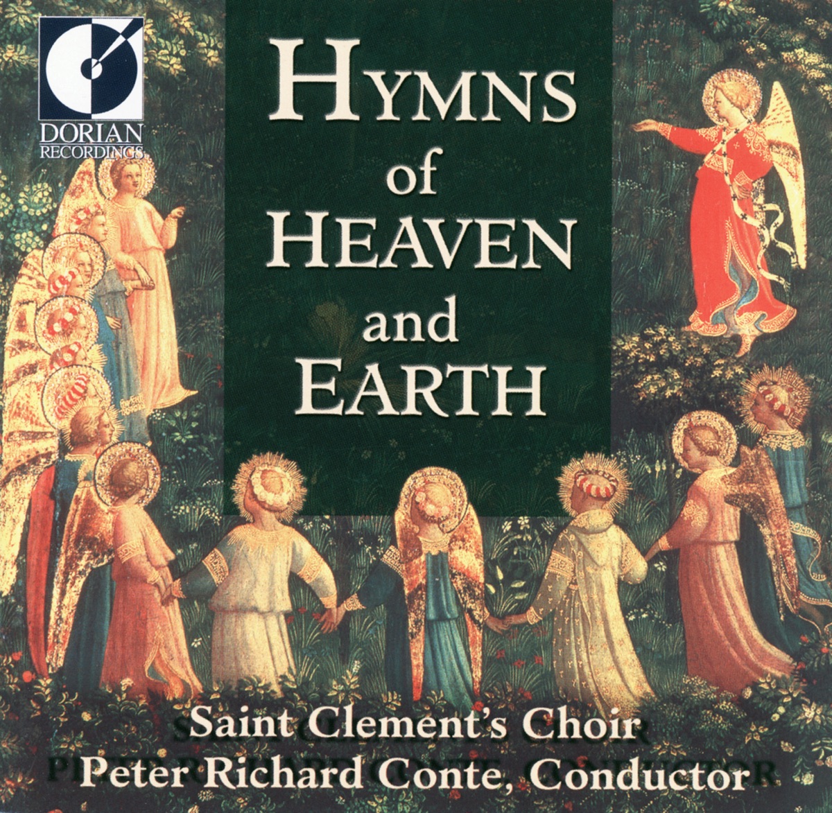 Choral Concert: Saint Clement's Choir - Howells, H. - Bax, A. - Horsley, W. - Harris, W.H. - Stanford, C.V. - Ferguson, W. (Hymns of Heaven and Earth) by Saint Clement's Choir, Philadelphia, Peter Richard Conte & Matthew Glandorf album cover