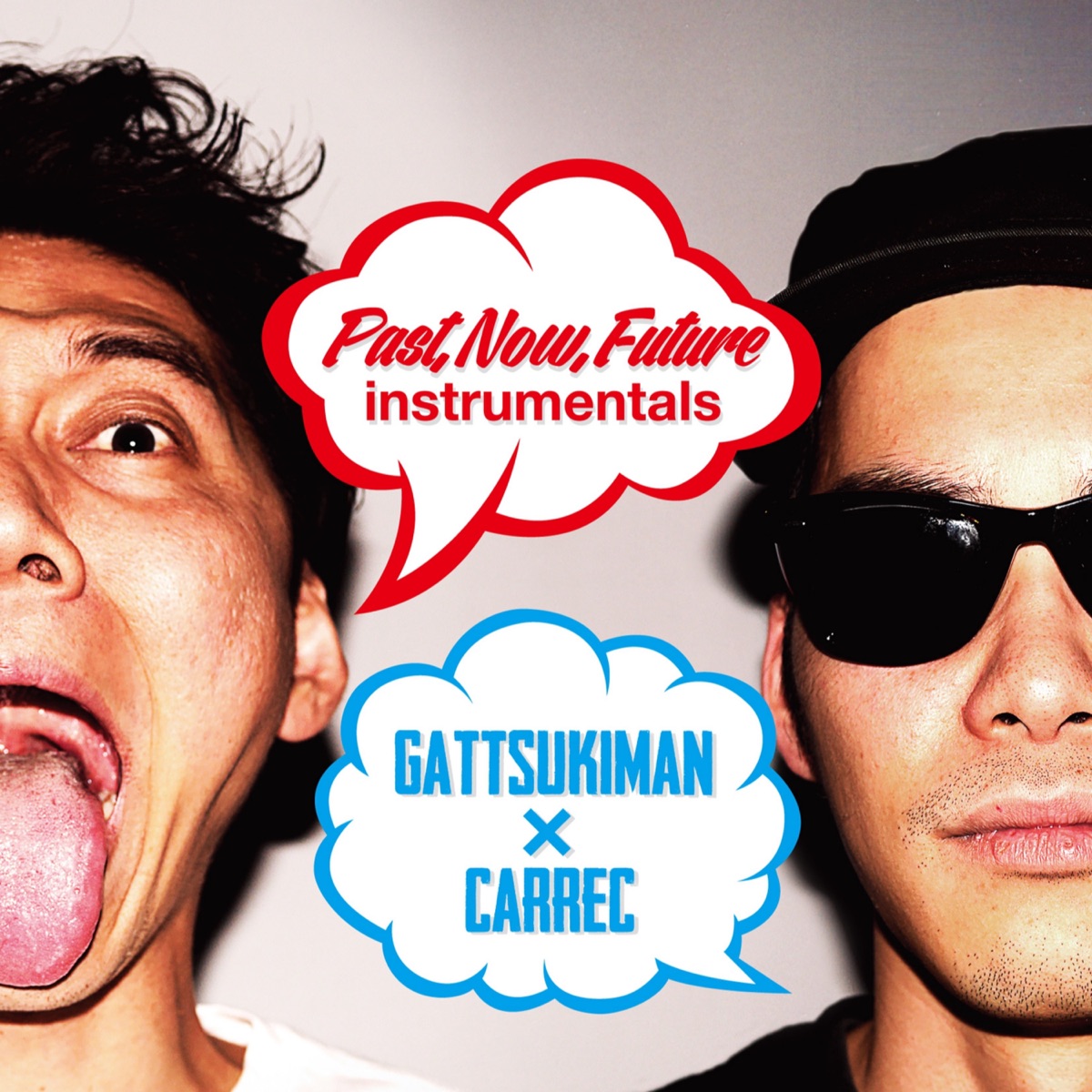 Past, Now, Future (Instrumentals) by GATTSUKIMAN & CARREC album cover