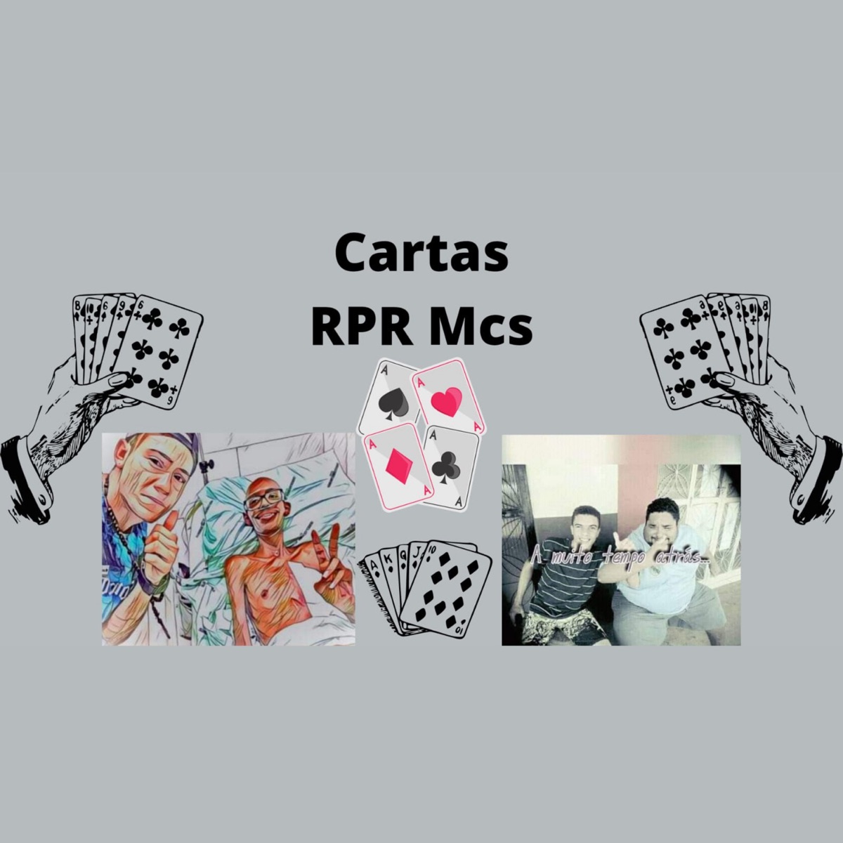 Cartas - Single by RPR MC\'s, Sayid & Dark7 album cover
