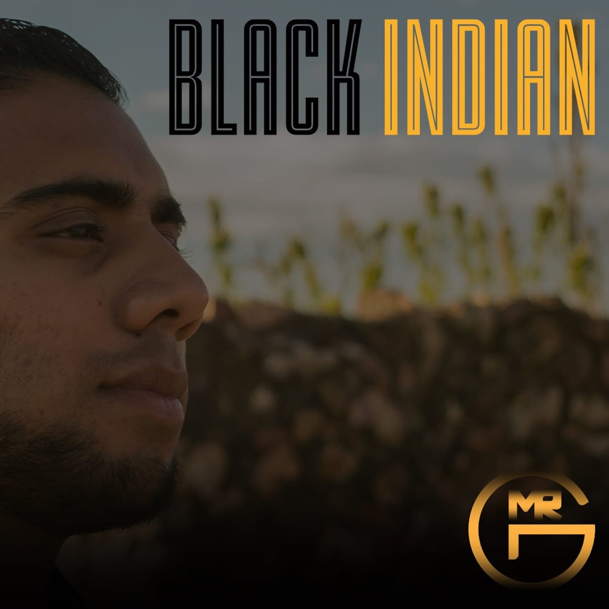 Black Indian by MR G album cover