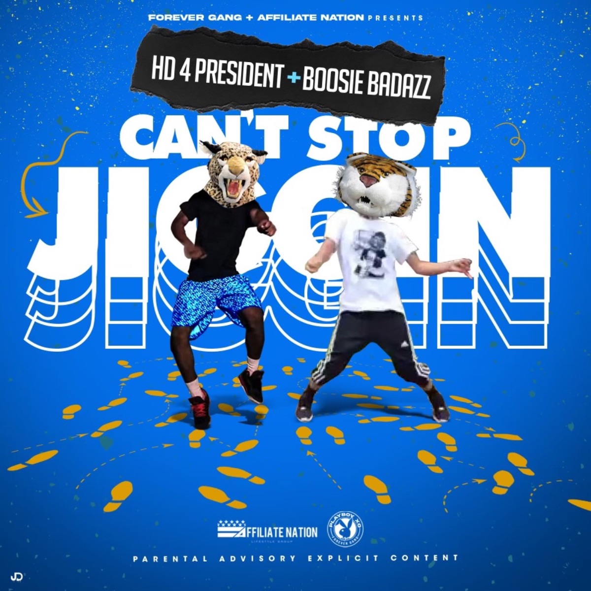 Can't Stop Jiggin' (Remix) [feat. Boosie Badazz] - Single by Hd4president album cover
