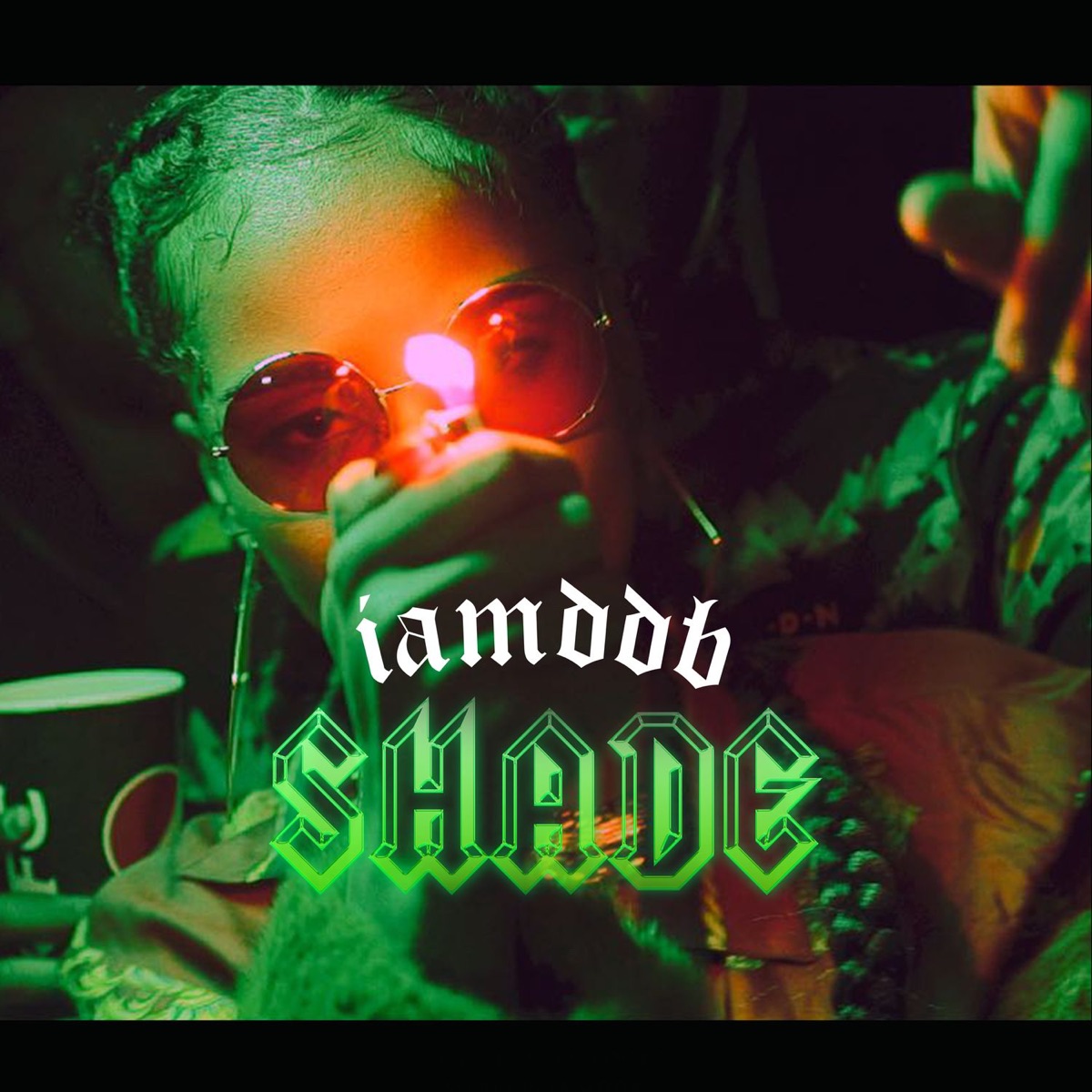 Shade - Single by IAMDDB album cover