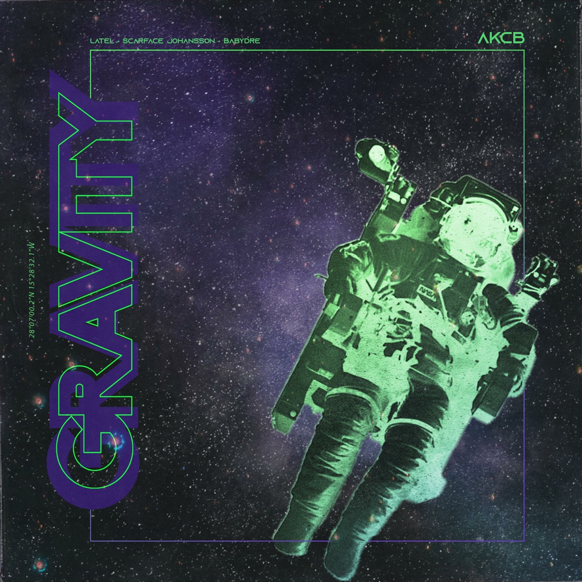Gravity (feat. Scarface Johansson) - Single by AKCB album cover