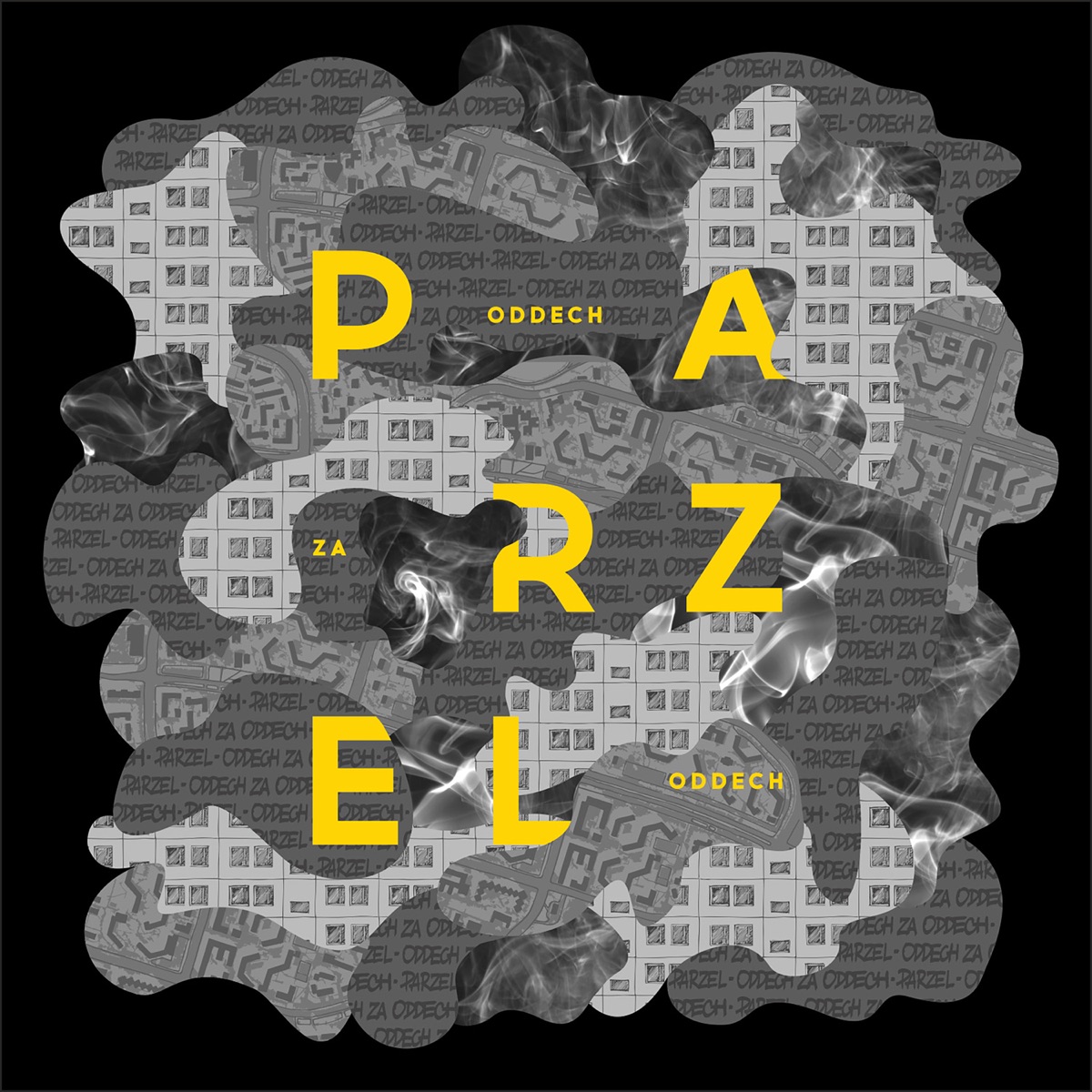 Oddech za Oddech by Parzel album cover