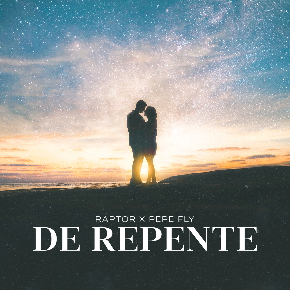 De Repente - Single by Raptor Original & Pepe Fly album cover