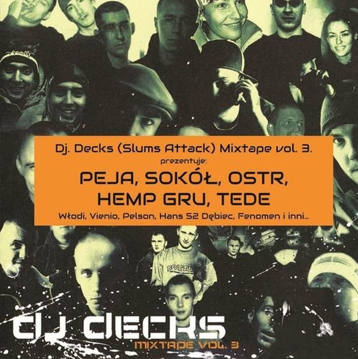 Mixtape 3 by DJ Decks album cover