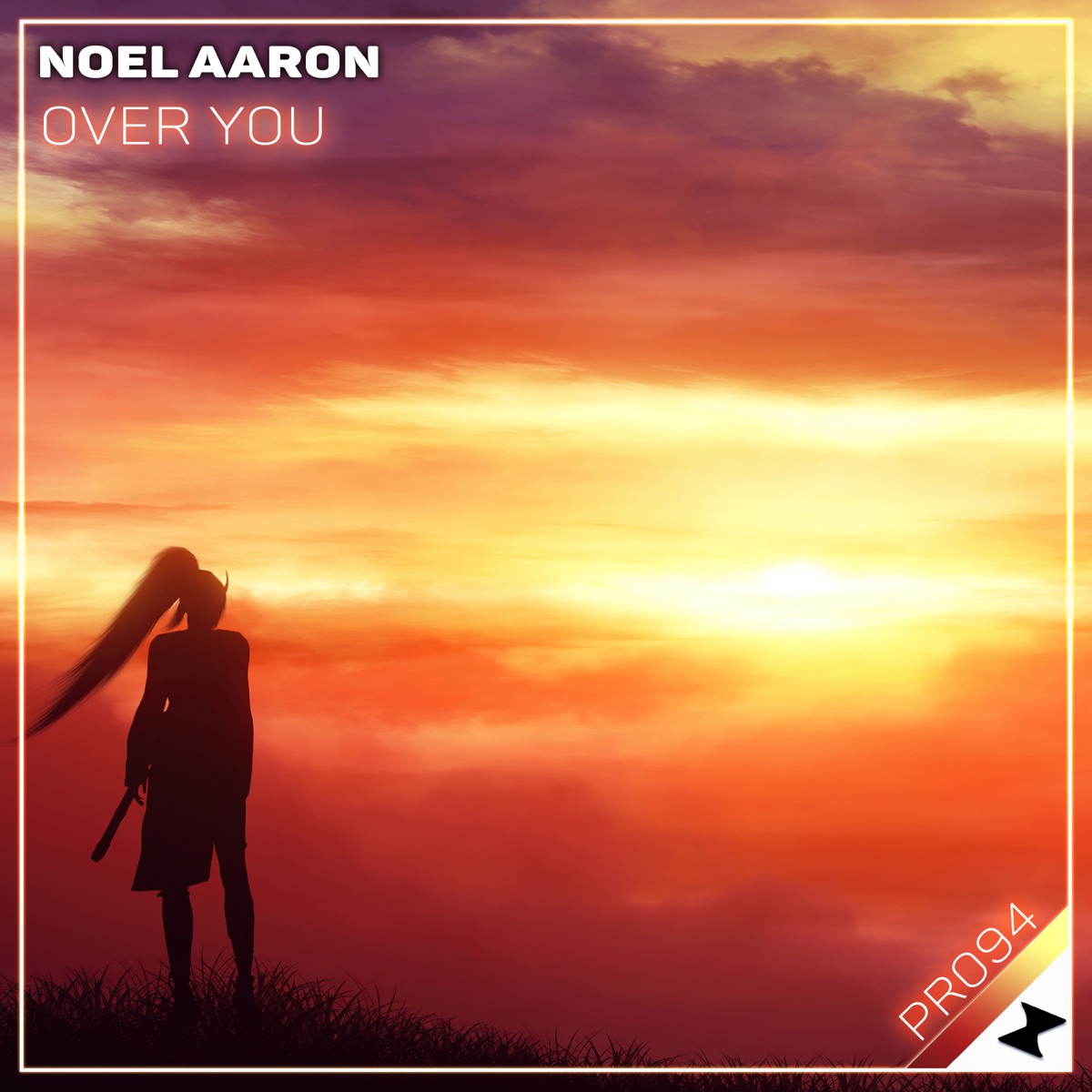 Over You - Single by Noel Aaron album cover