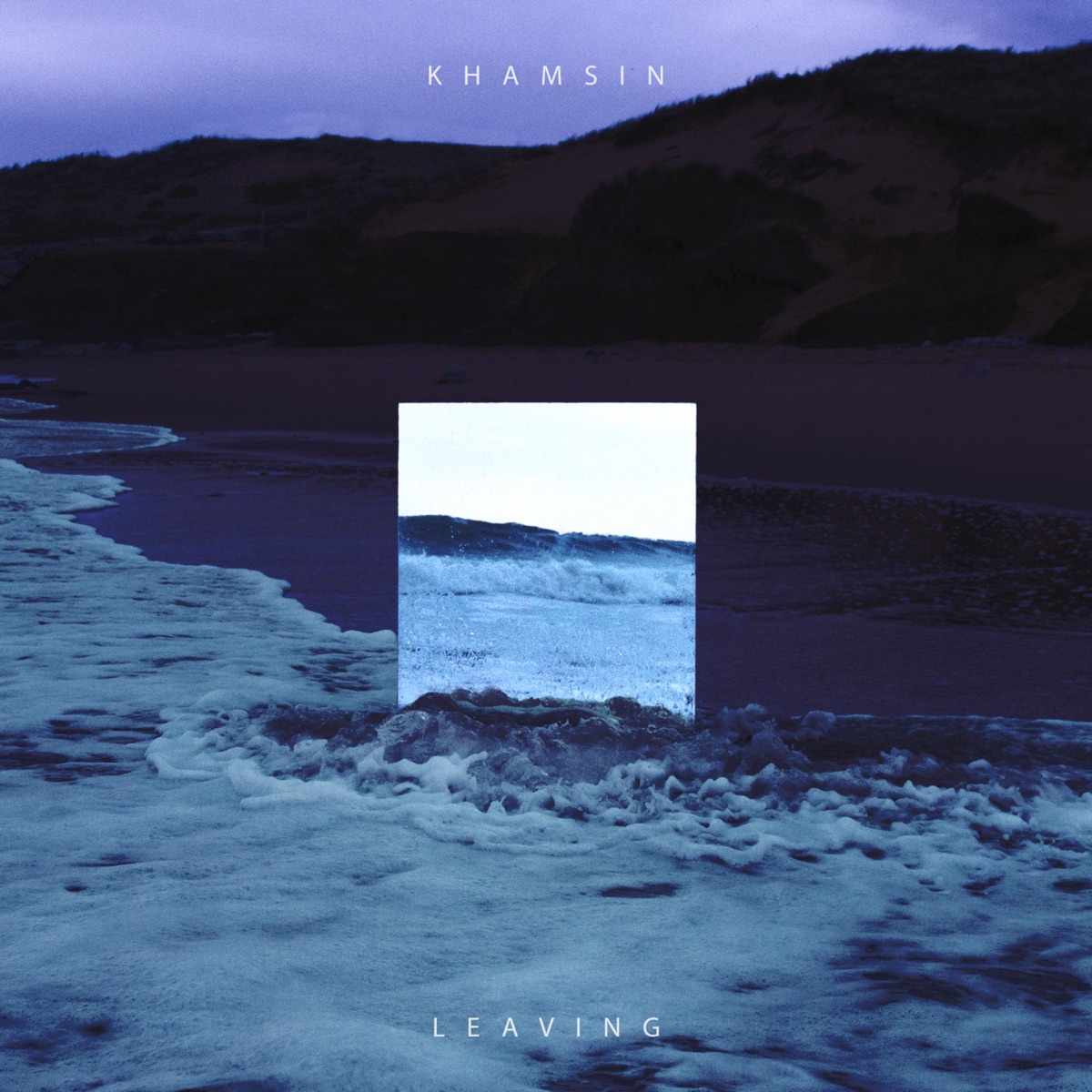 Leaving - EP by Khamsin album cover