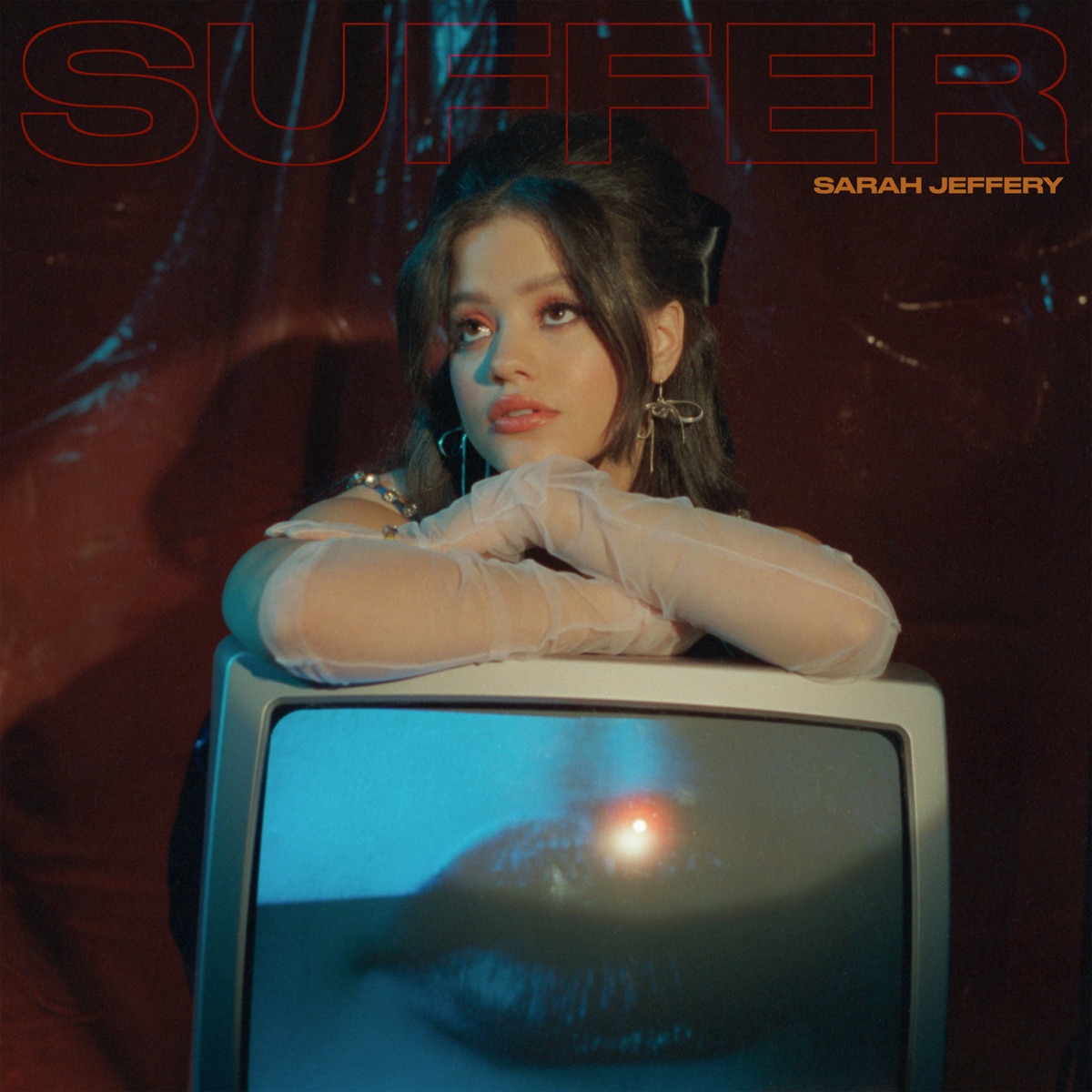 Suffer - Single by Sarah Jeffery album cover