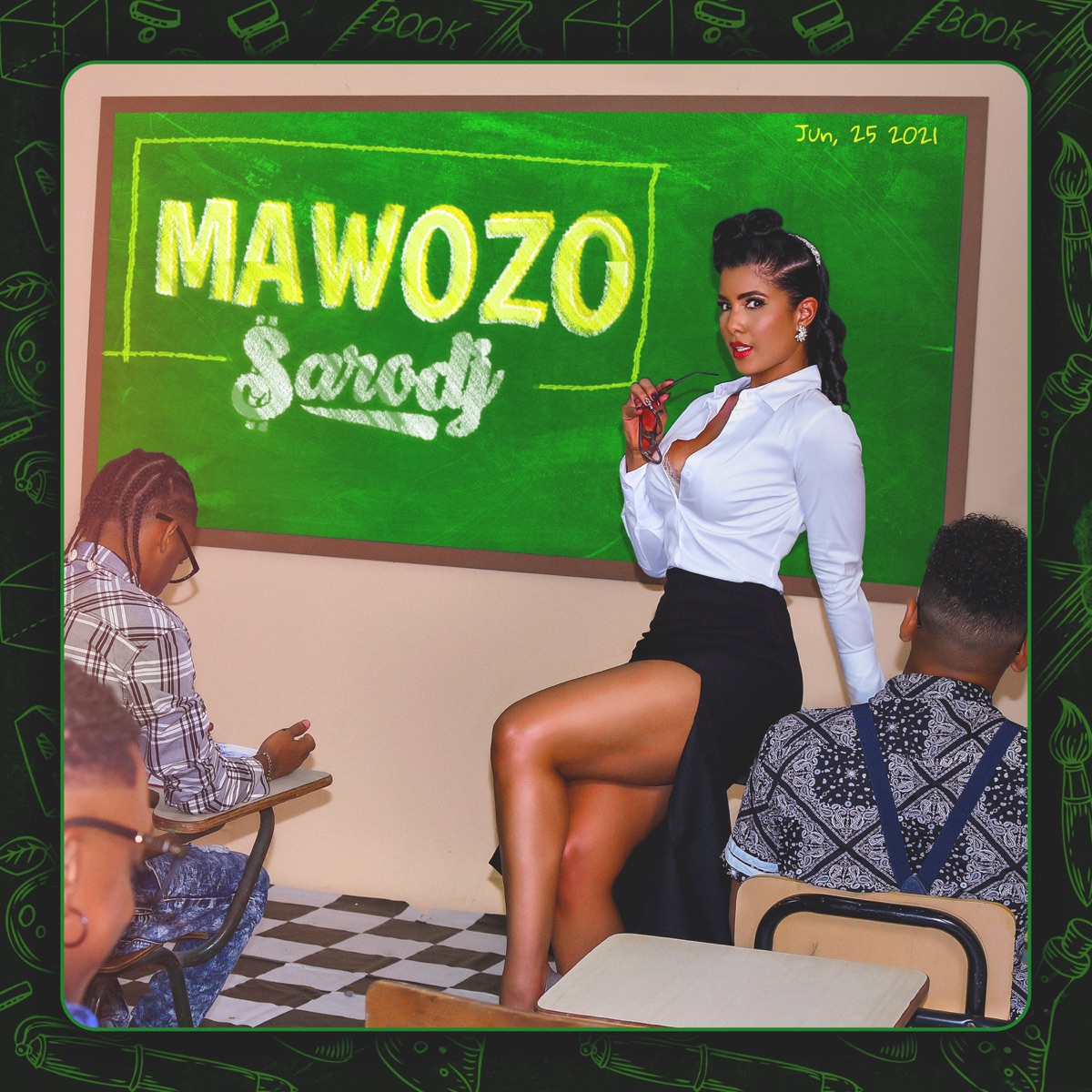 Mawozo - Single by Sarodj album cover