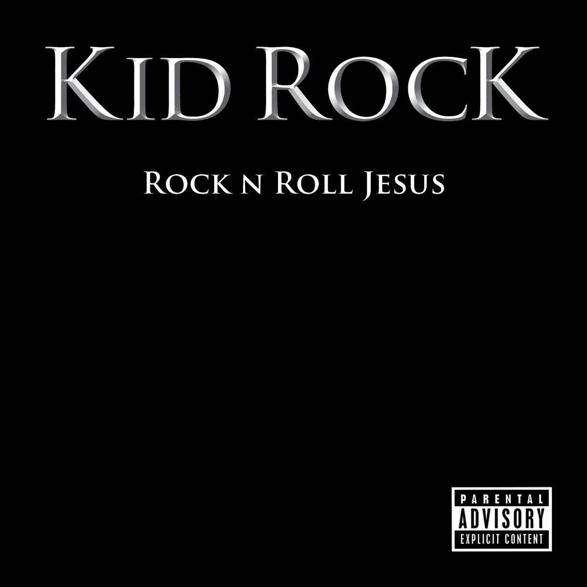 Rock N Roll Jesus by Kid Rock album cover