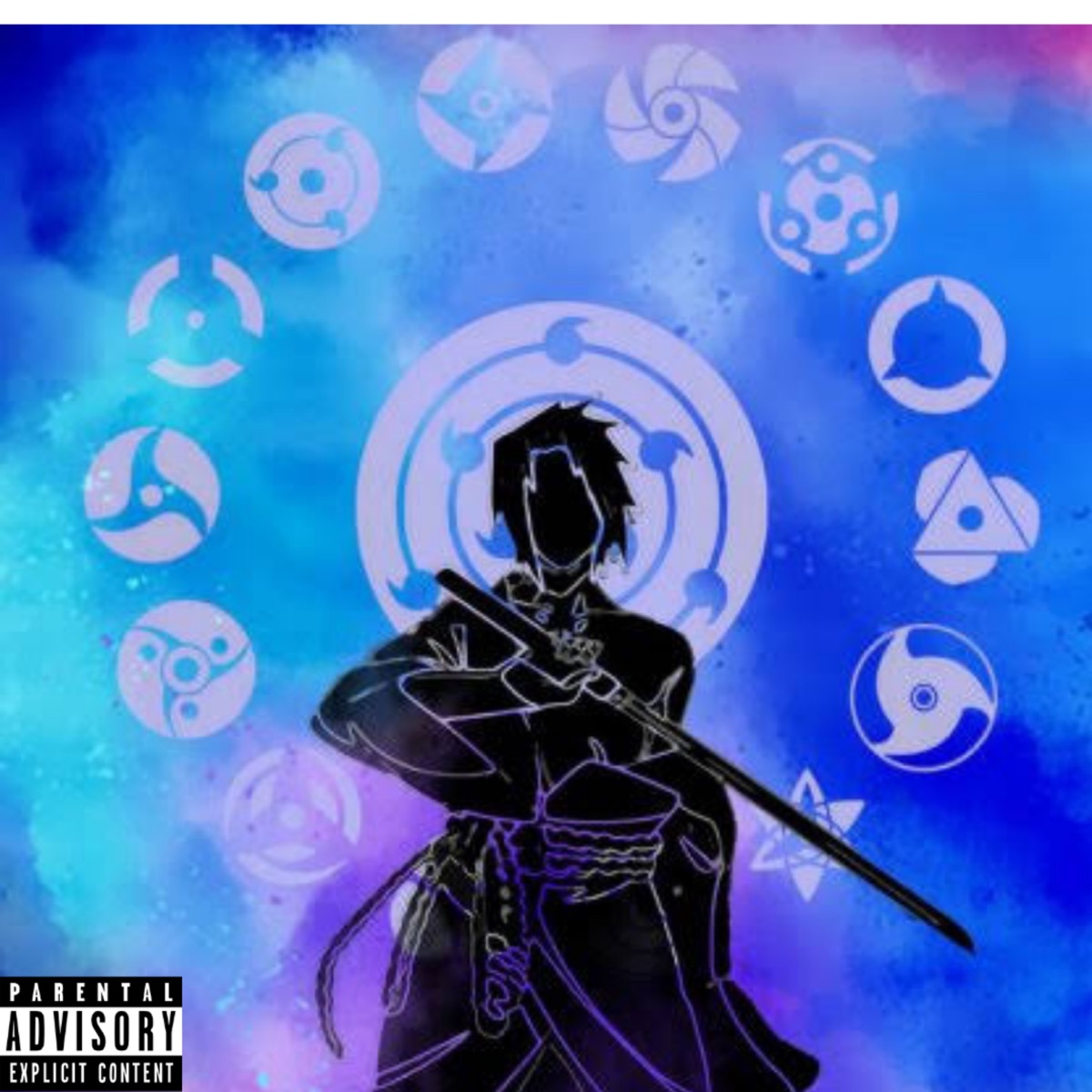 Mangekyō Sharingan - Single by $€7€ album cover
