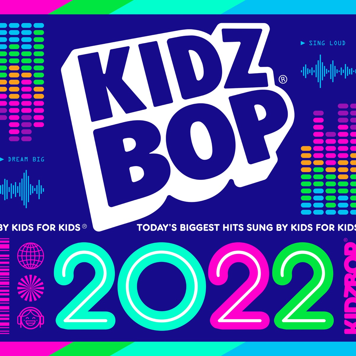 KIDZ BOP 2022 by KIDZ BOP Kids album cover