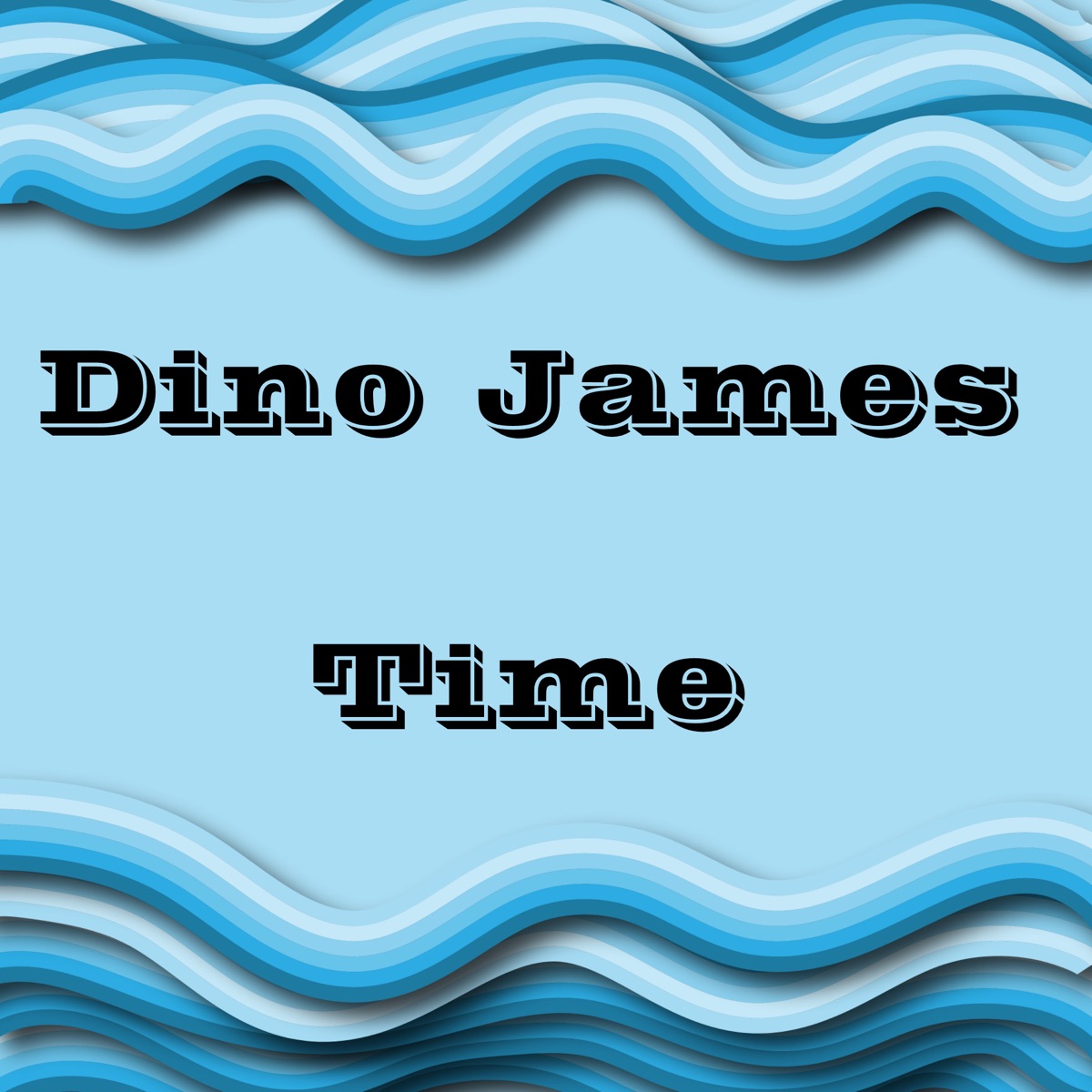 Time - Single by Dino James album cover