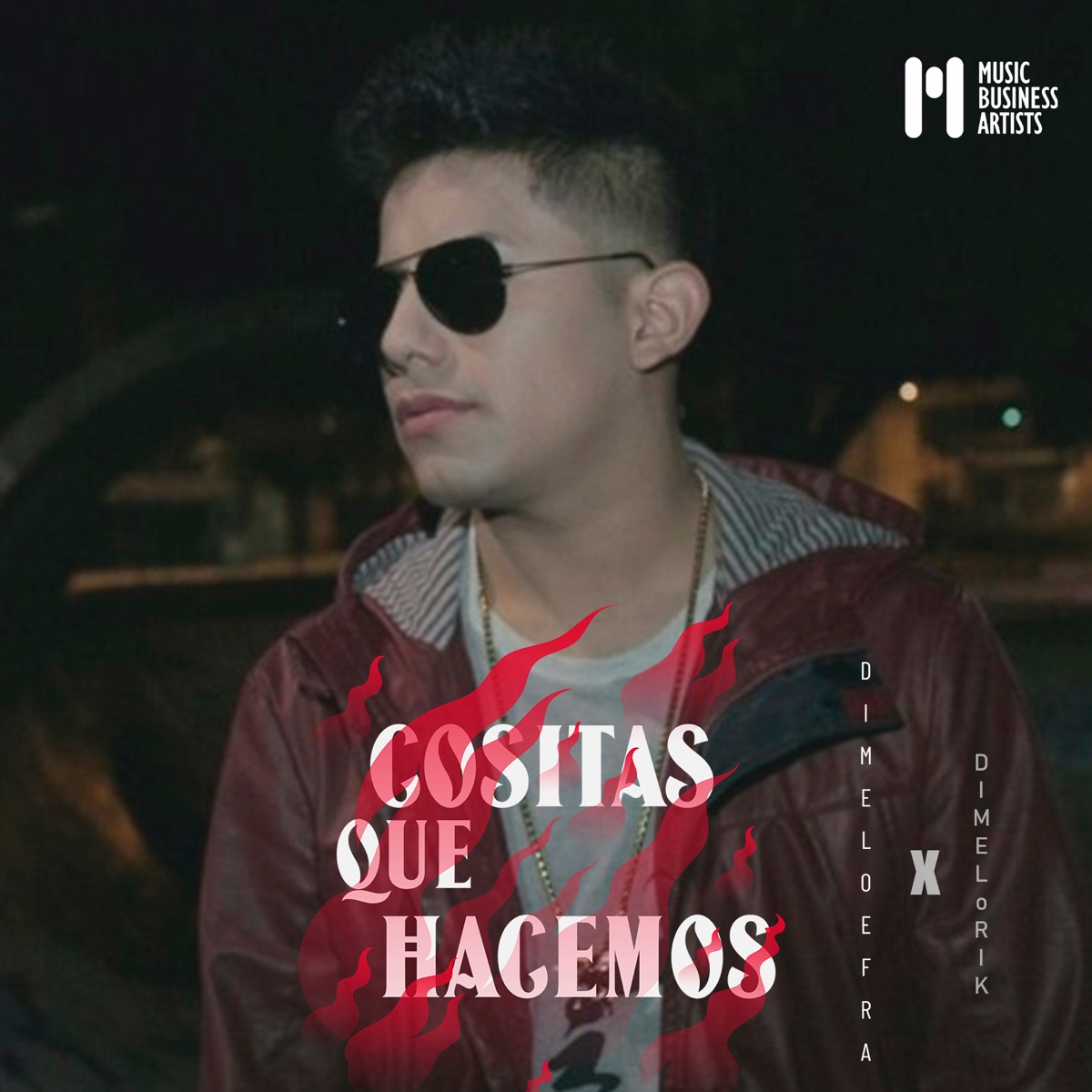 Cositas Que Hacemos - Single by Dímelo Efra & Dímelo Rik album cover