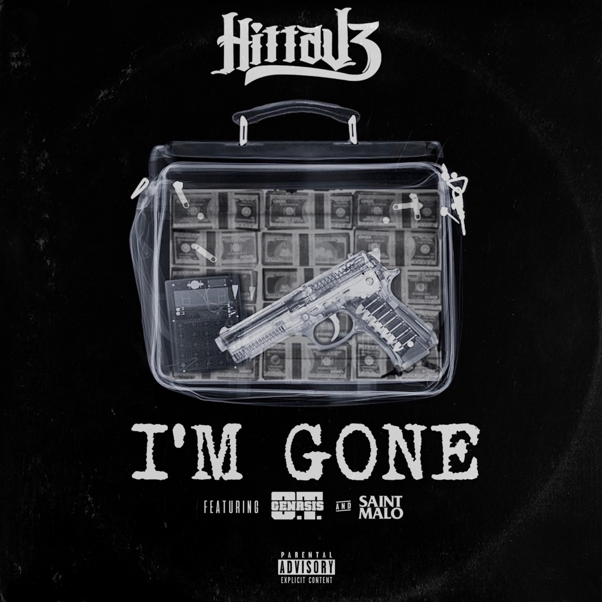 I'm Gone (feat. O.T. Genasis & Saint Malo) - Single by Hitta J3 album cover