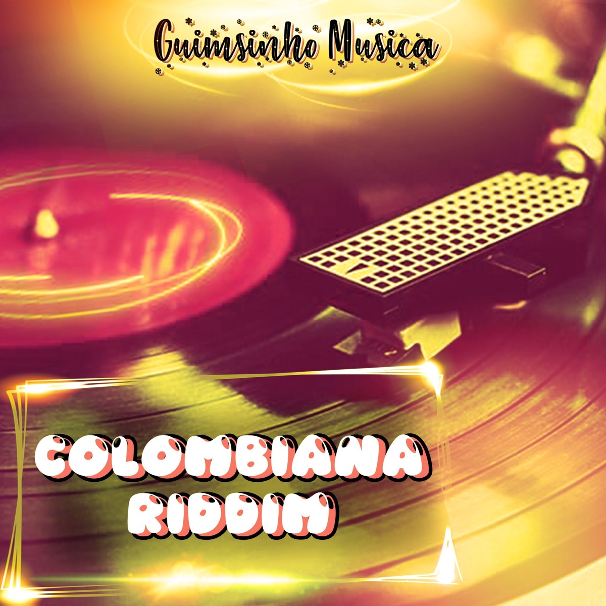 Colombiana Riddim - Single by Guimsinho Musica album cover