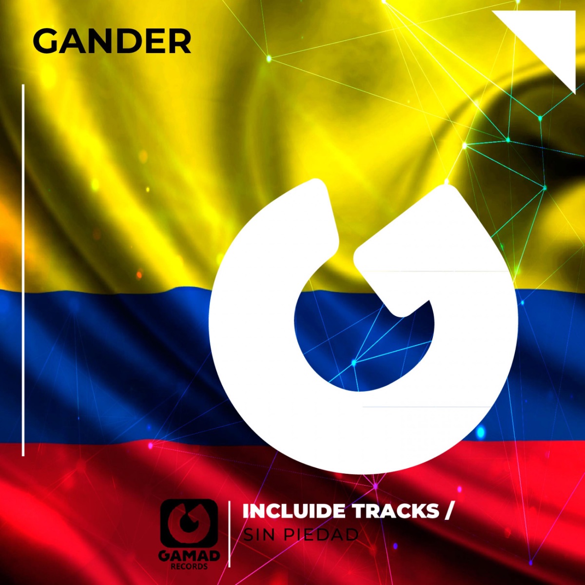 Sin Piedad - Single by GANDER album cover