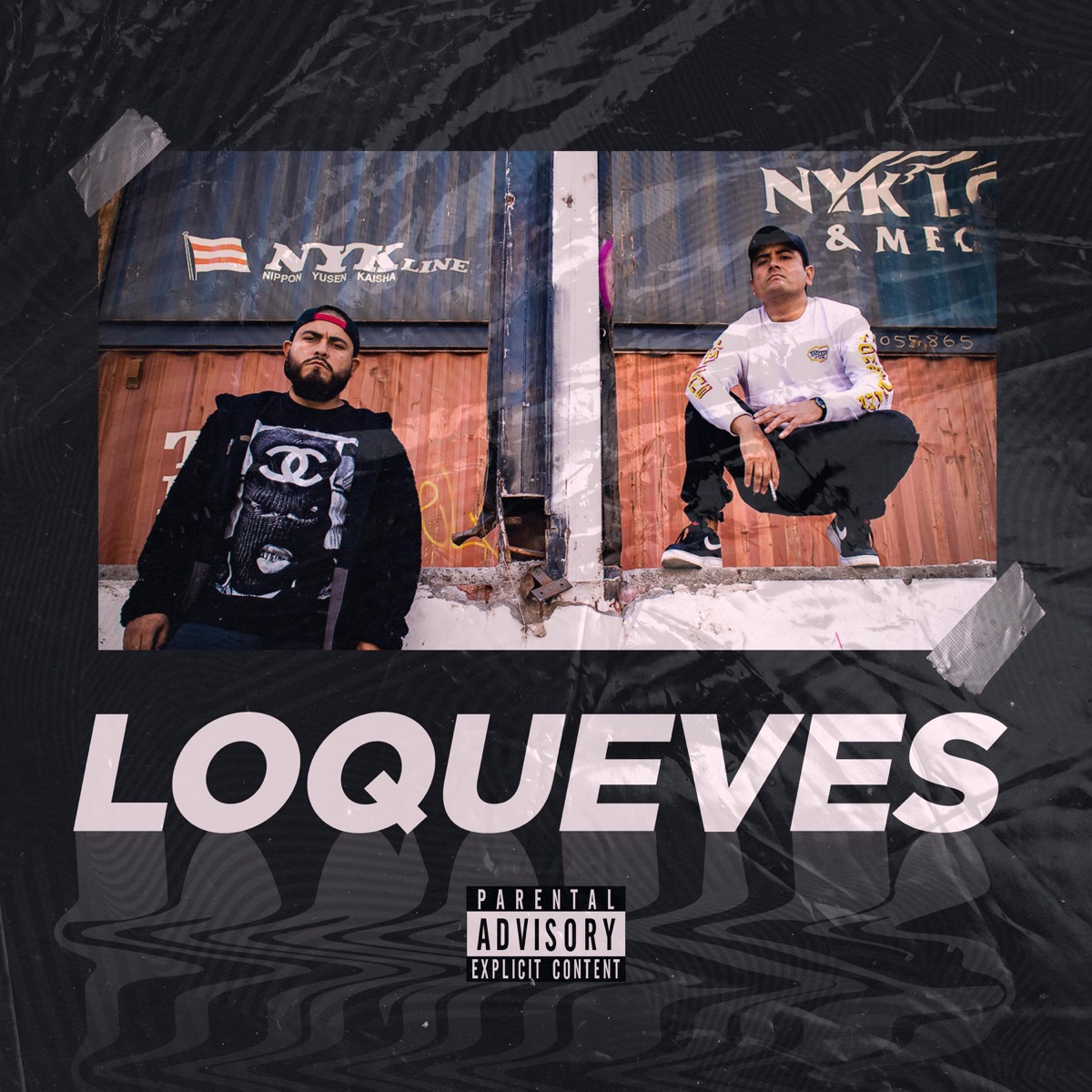 Lo Que Ves (feat. Mc Unabez, Eseibeats & Dfred) - Single by Hoprez album cover