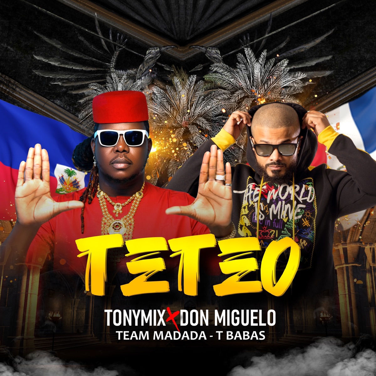 Teteo (feat. Team madada & T-Babas) - Single by Tony Mix & Don Miguelo album cover