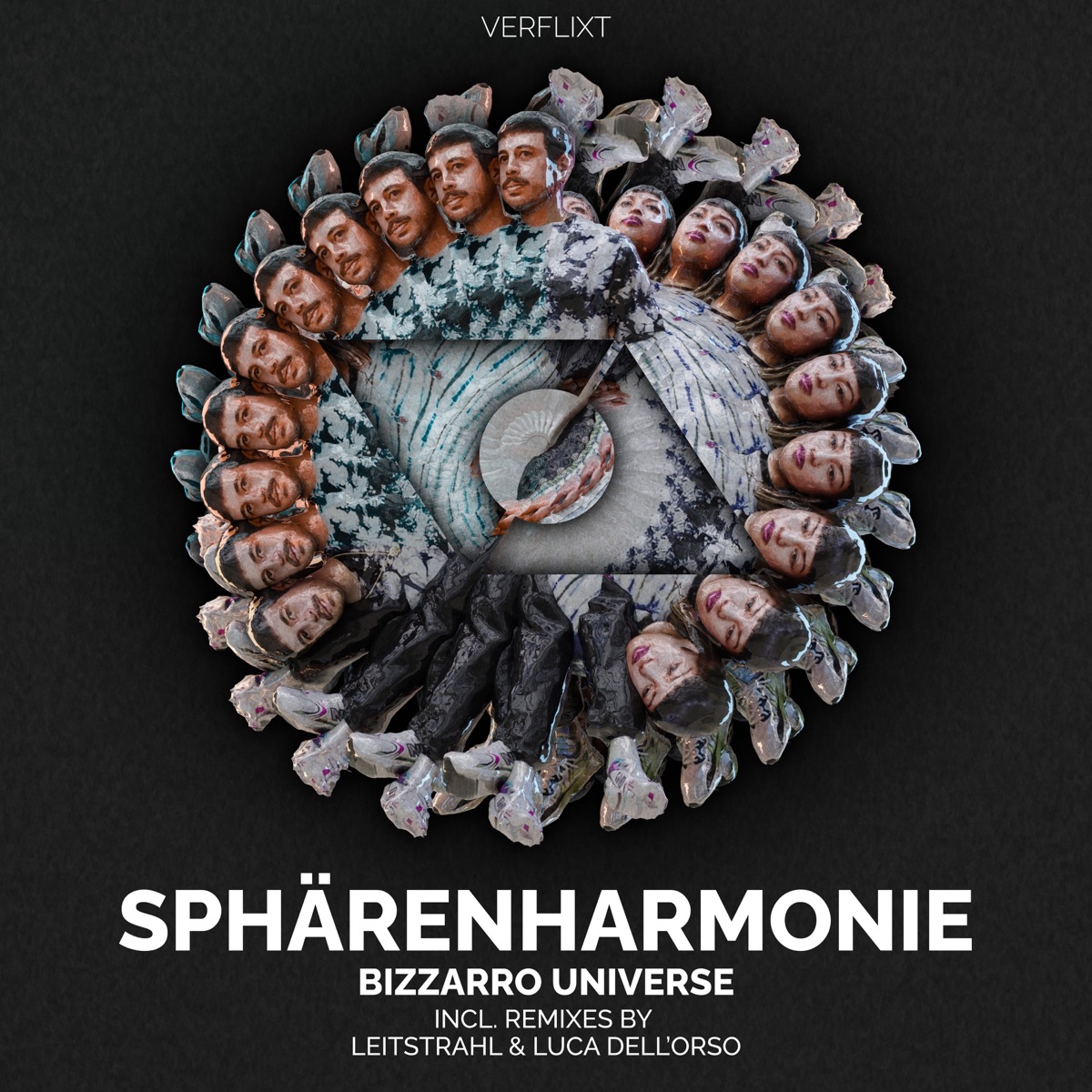 Sphärenharmonie - Single by Bizzarro Universe album cover