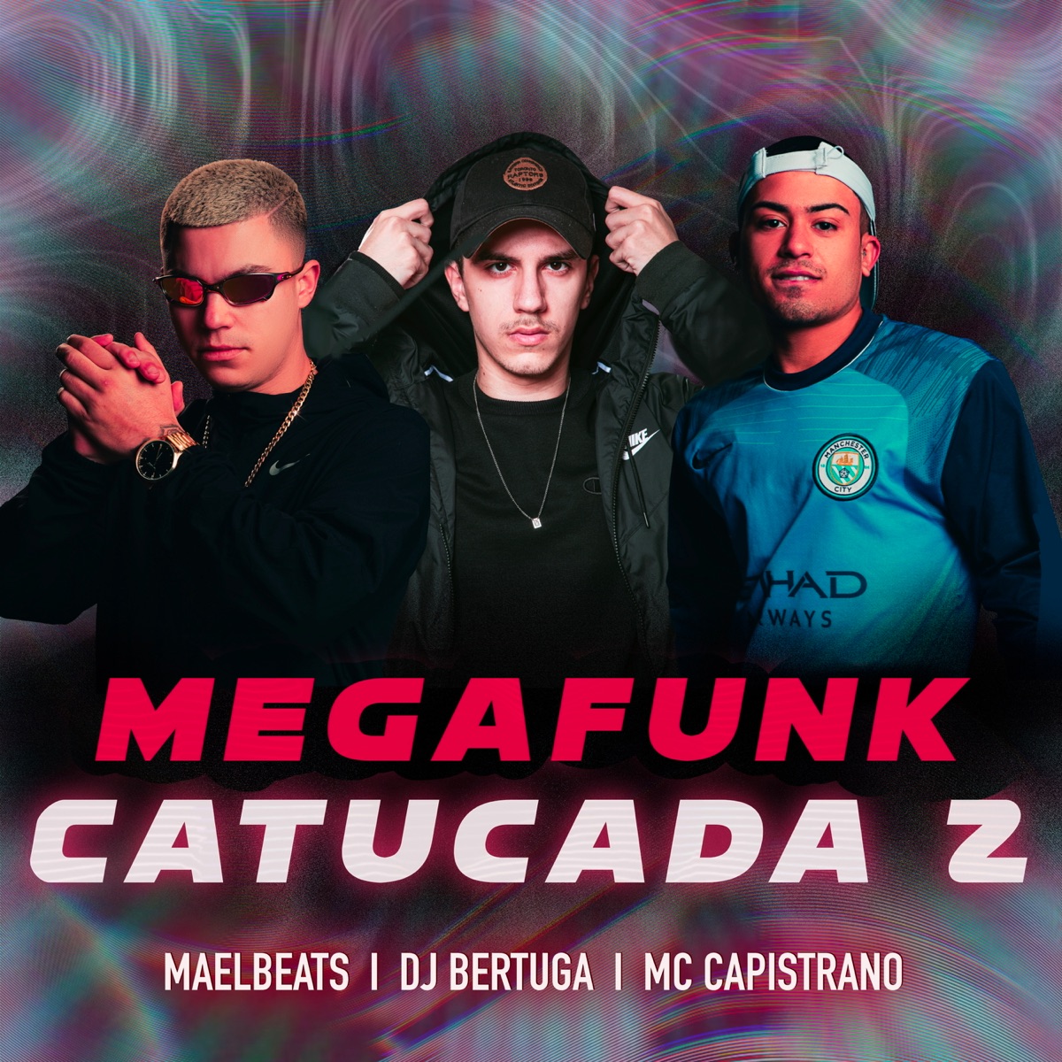 Mega Funk Catucada 2 - Single by Maelbeats, DJ Bertuga & Capistrano Mc album cover