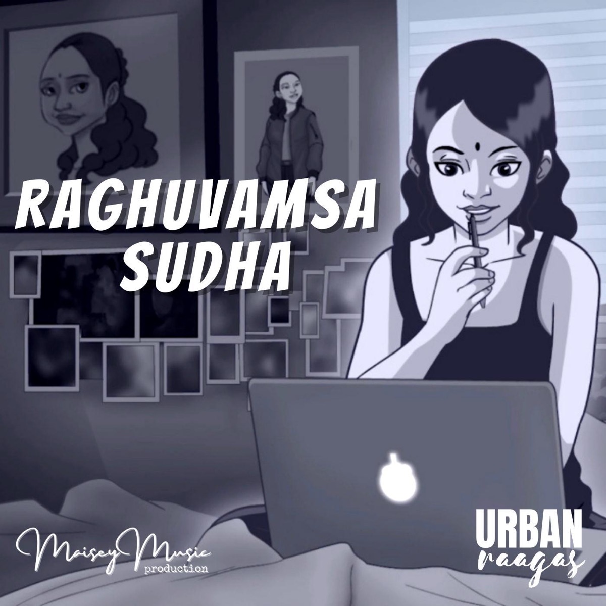 Raghuvamsa Sudha - Single by Urban Raagas, Rey Rajan, Saran Narayanan & Snehapraba Vimalakshan Ashok album cover
