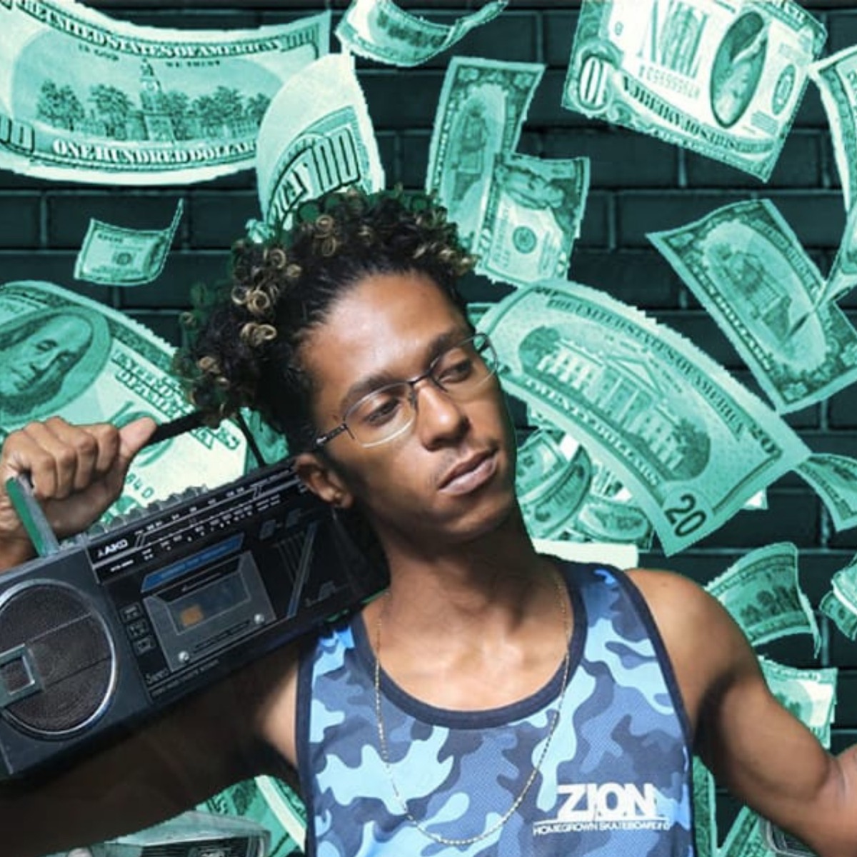 Aprendizado - Single by Thon Hc album cover