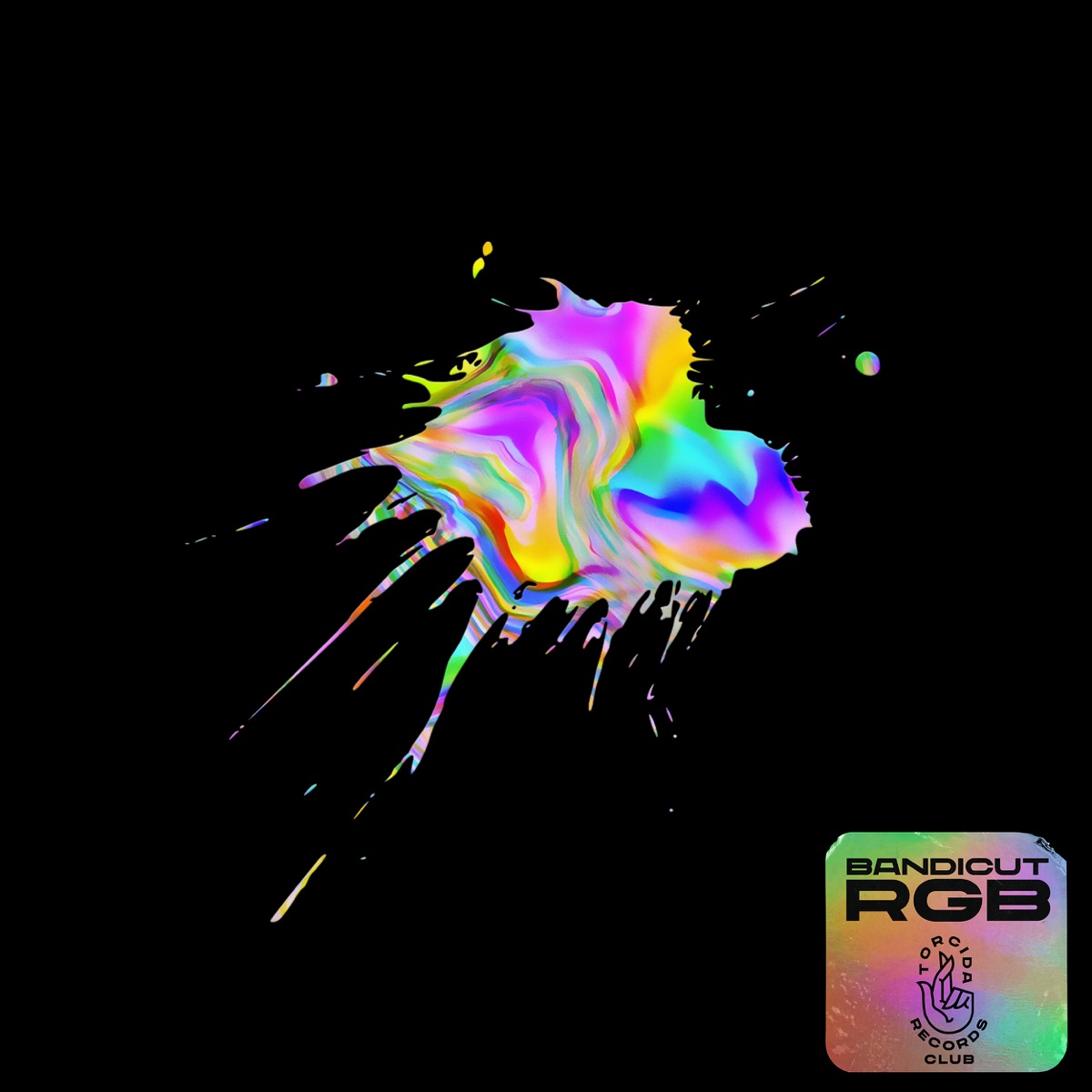 RGB - EP by Bandicut album cover