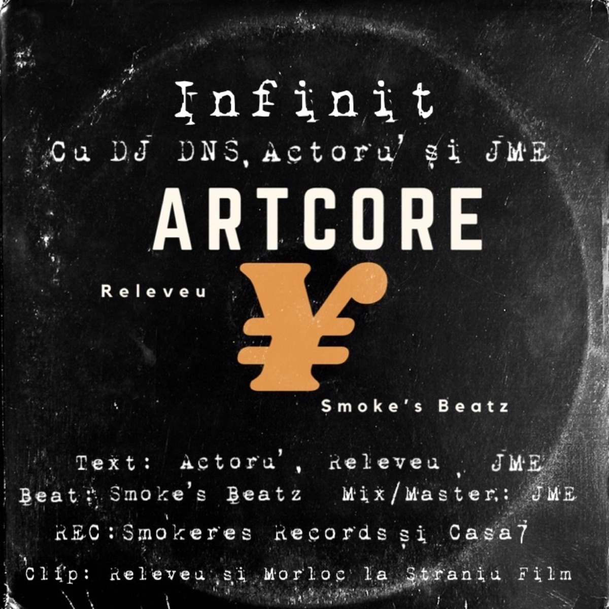 Infinit (feat. DJ DNS, Actoru' & JME) - Single by Releveu & Smoke's Beatz album cover