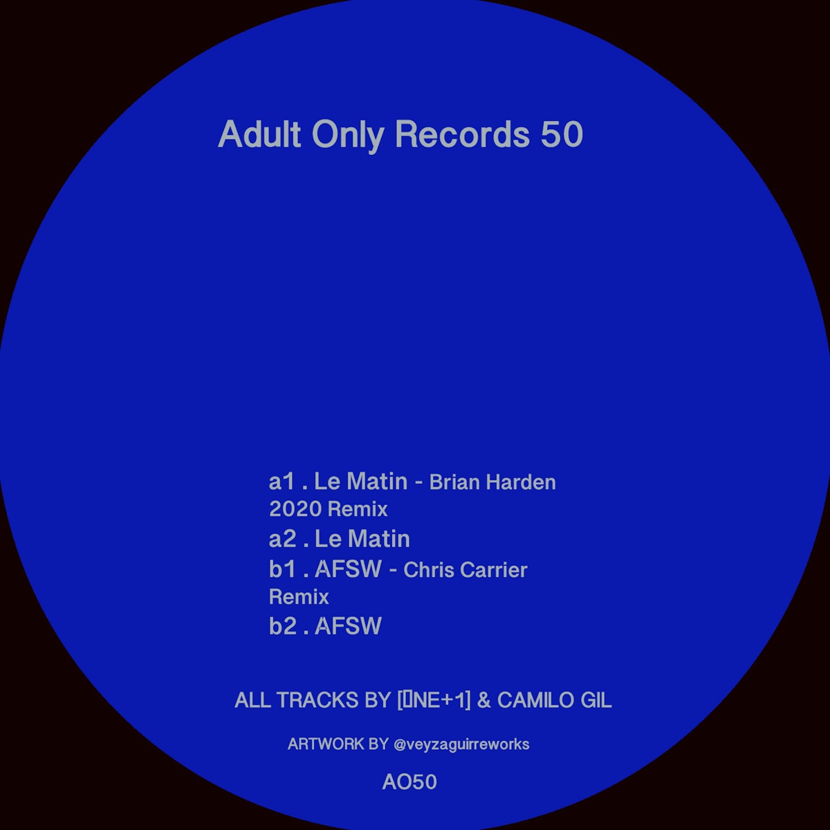 Le matin - EP by [one+1] & Camilo Gil album cover
