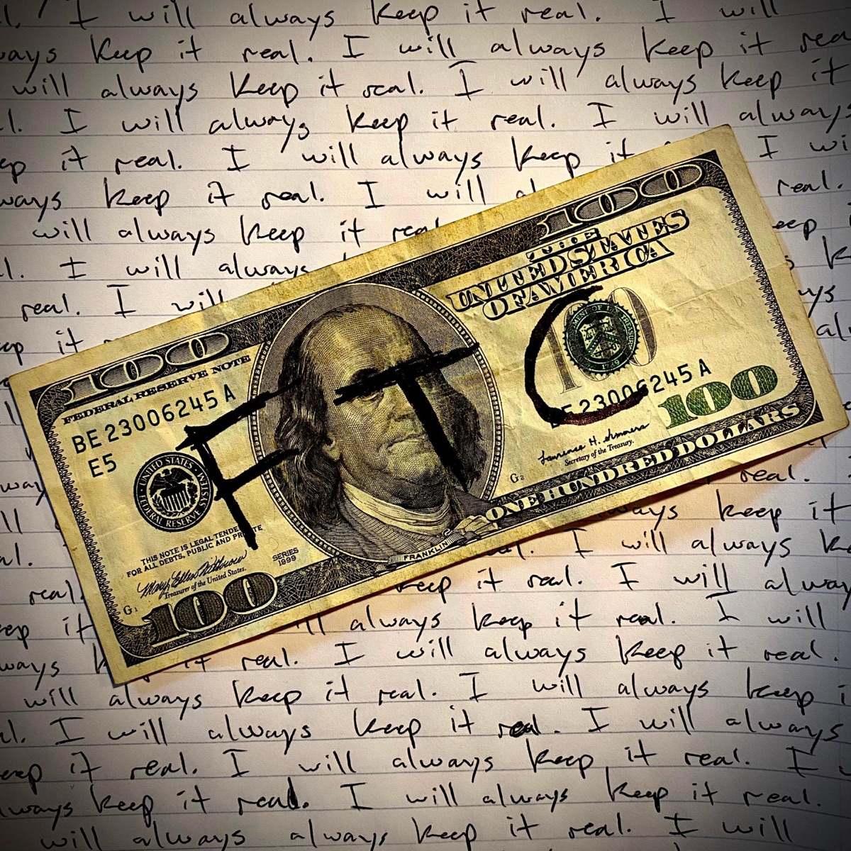 Ftc - Single by The Real Samson album cover