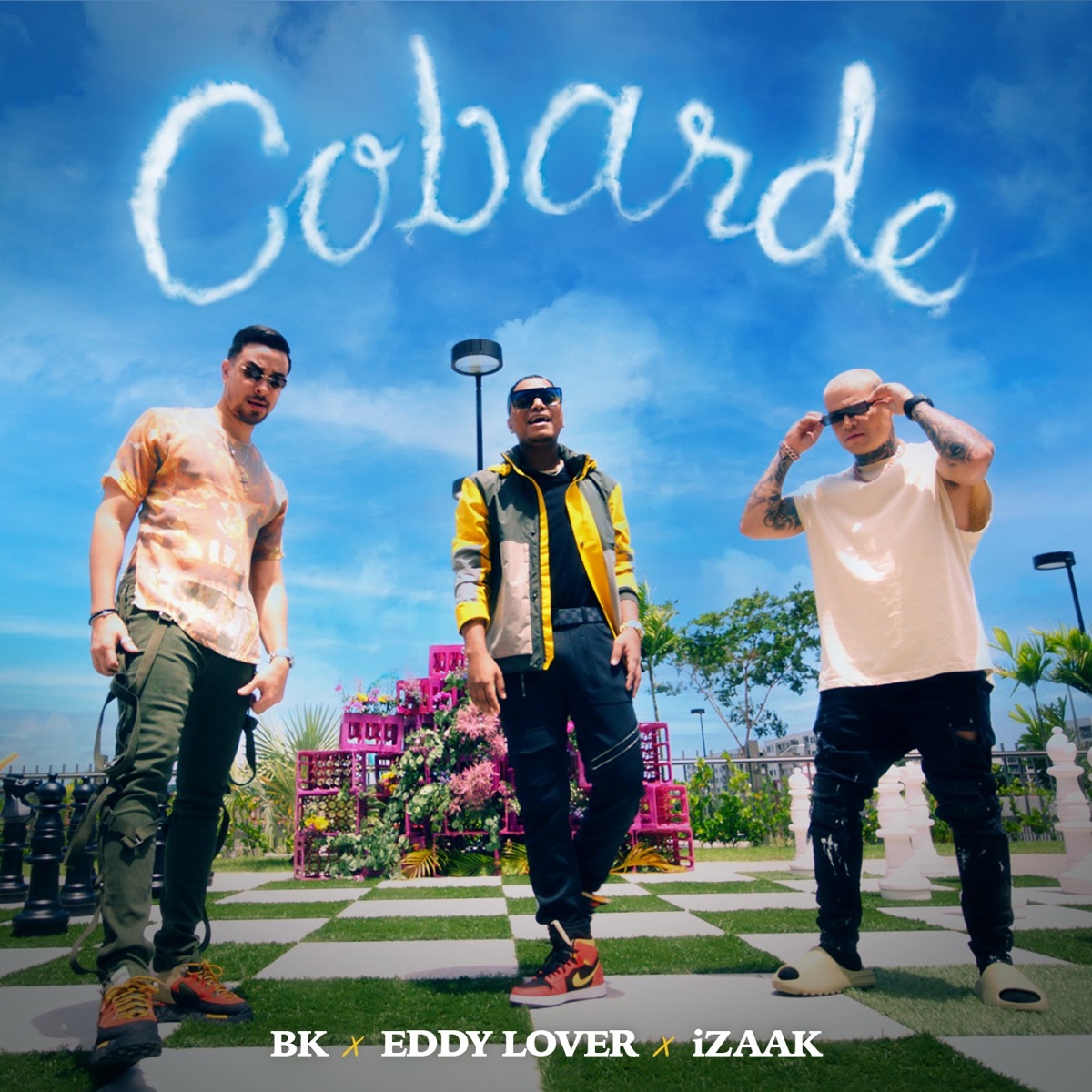 Cobarde - Single by BK, Eddy Lover & iZaak album cover