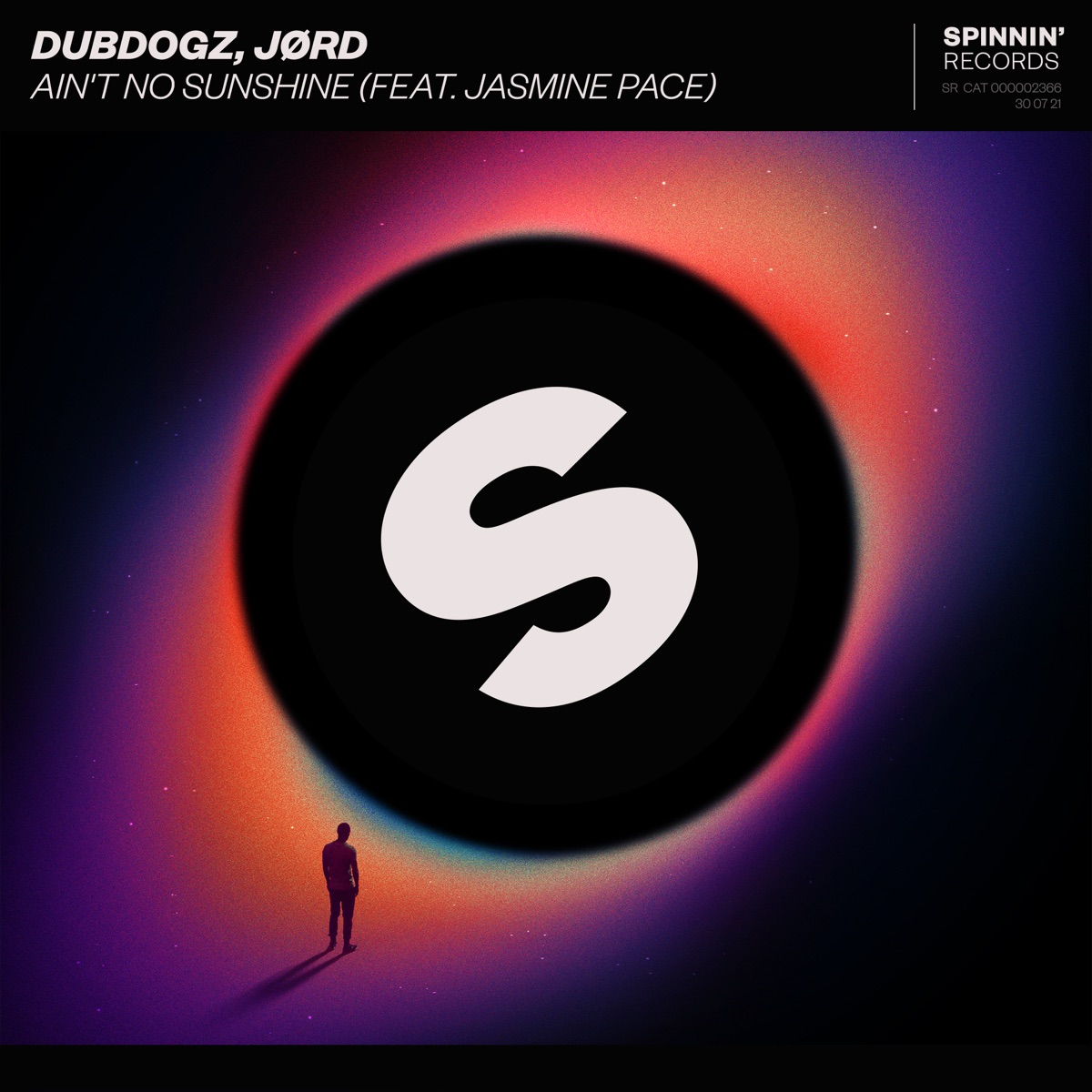 Ain't No Sunshine (feat. Jasmine Pace) - Single by Dubdogz & JØRD album cover