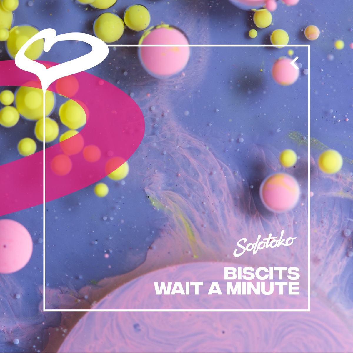 Wait A Minute - Single by Biscits album cover