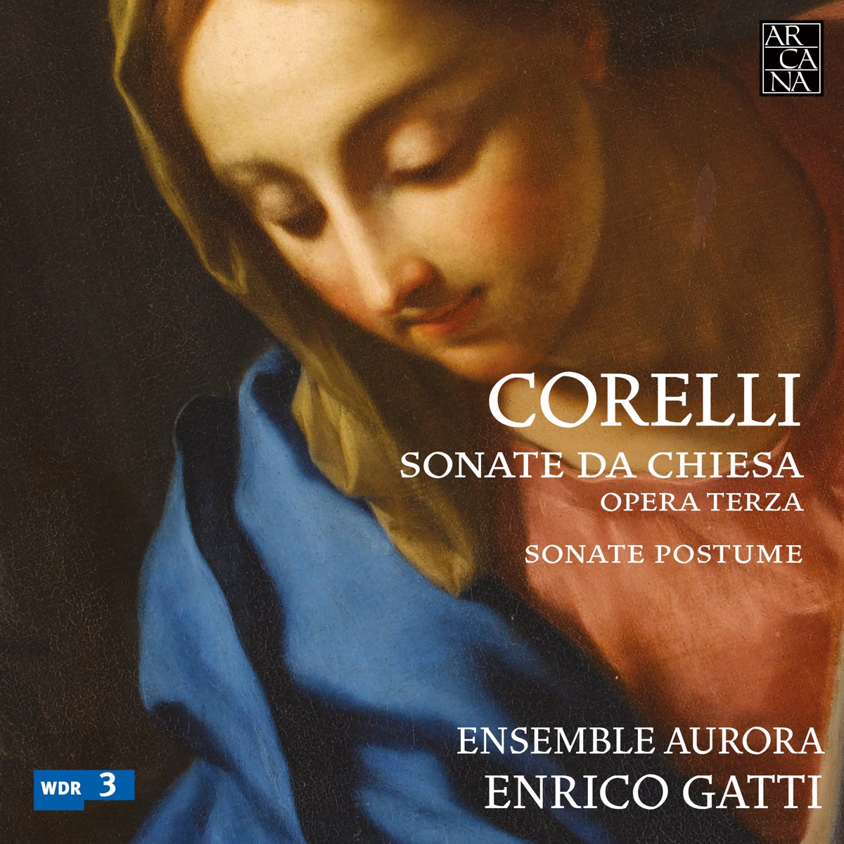 Corelli: Sonate da Chiesa by Enrico Gatti & Ensemble Aurora album cover