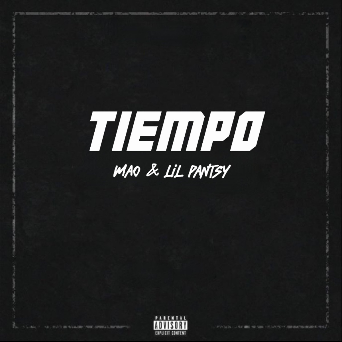 Tiempo (feat. Lil pantsy) - Single by Mao album cover