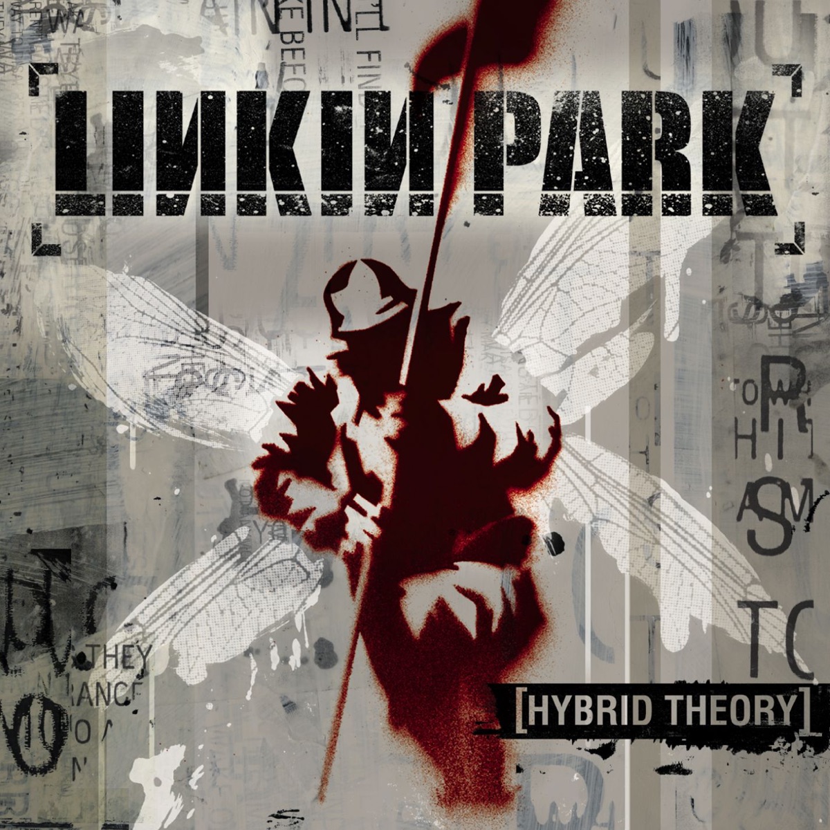 Hybrid Theory (Deluxe Edition) by LINKIN PARK album cover artwork