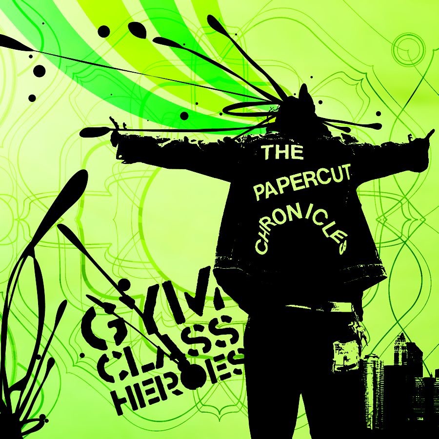 The Papercut Chronicles by Gym Class Heroes album cover