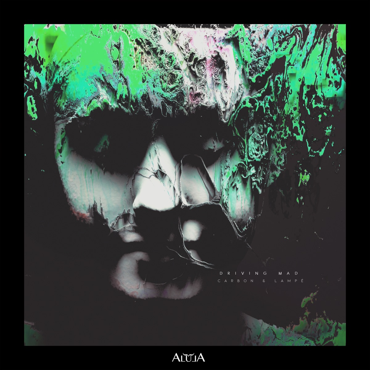 Driving Mad - Single by Carbon & Lampe album cover