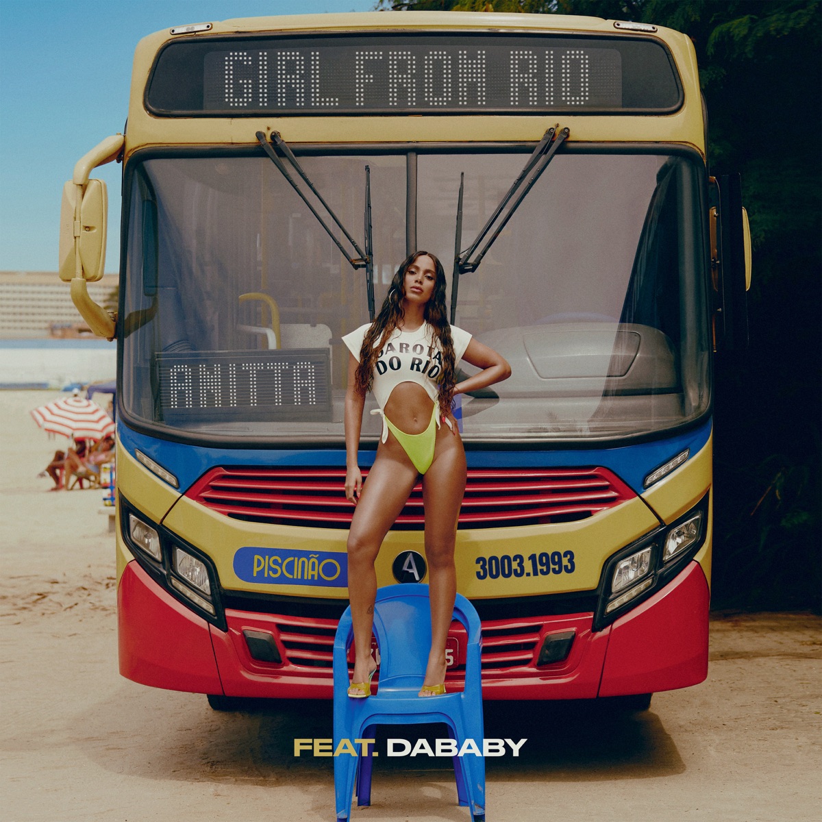 Girl From Rio (feat. DaBaby) - Single by Anitta album cover artwork