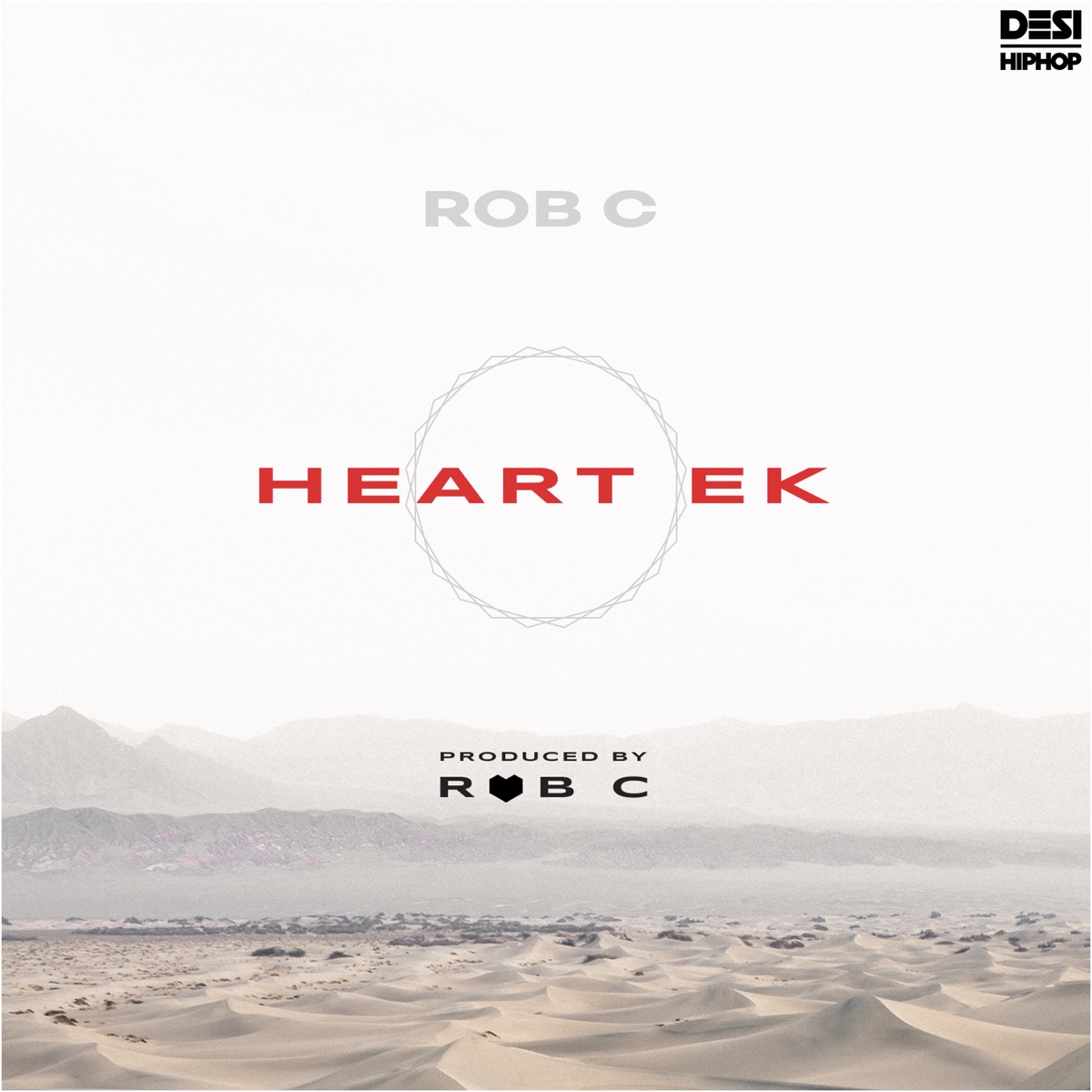 Heart Ek - Single by Rob C album cover