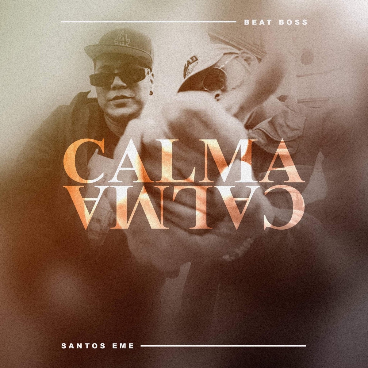 Calma (feat. Beat Boss) - Single by santos eme album cover