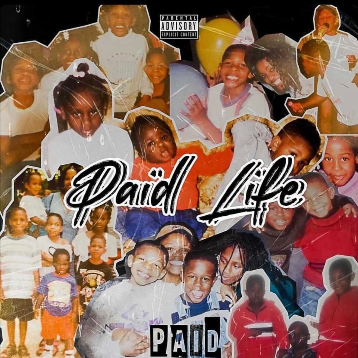 Rebirth (feat. HV) - Single by Paid! album cover
